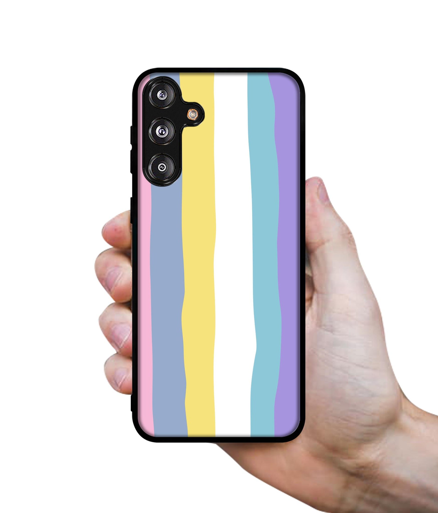 Beautiful Colors Designer 2D Printed Back Case Cover for Samsung Galaxy M55 5G / M55s 5G / F55?G