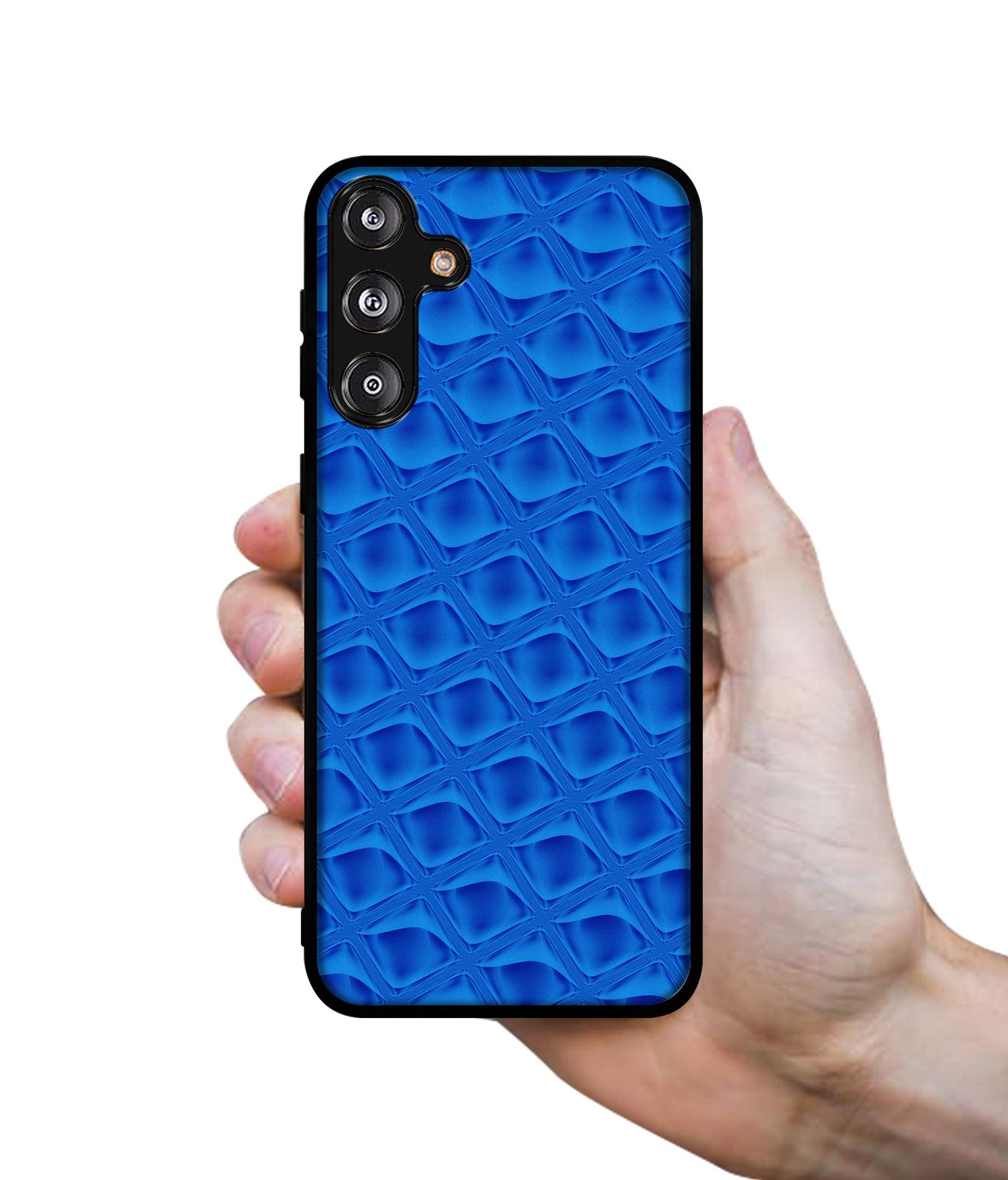 Blue Diamond Designer 2D Printed Back Case Cover for Samsung Galaxy M55 5G / M55s 5G / F55?G