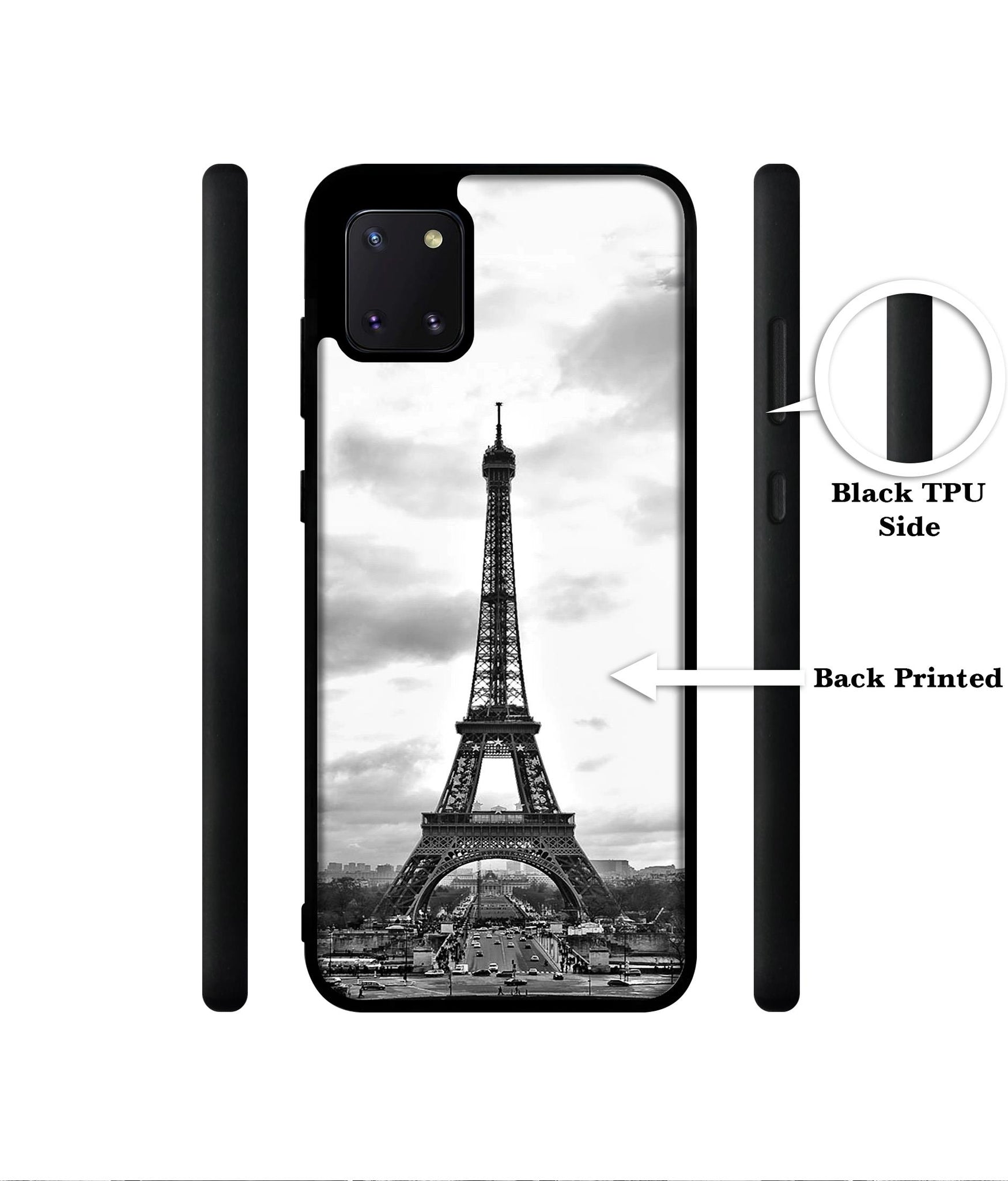 Eiffel Tower Designer 2D Printed Back Case Cover for Samsung Galaxy Note 10 Lite 4G