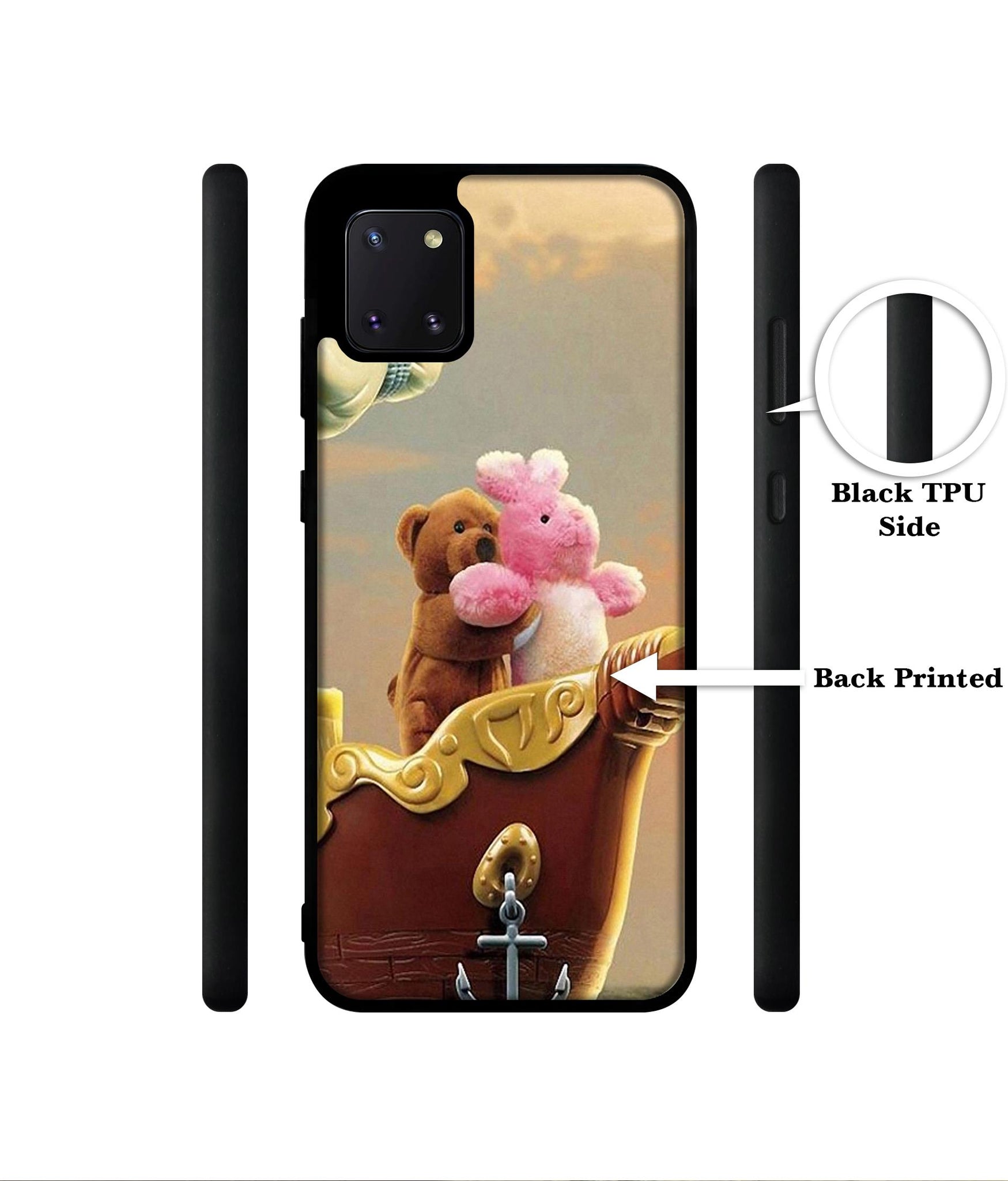 Funny Titanic Designer 2D Printed Back Case Cover for Samsung Galaxy Note 10 Lite 4G