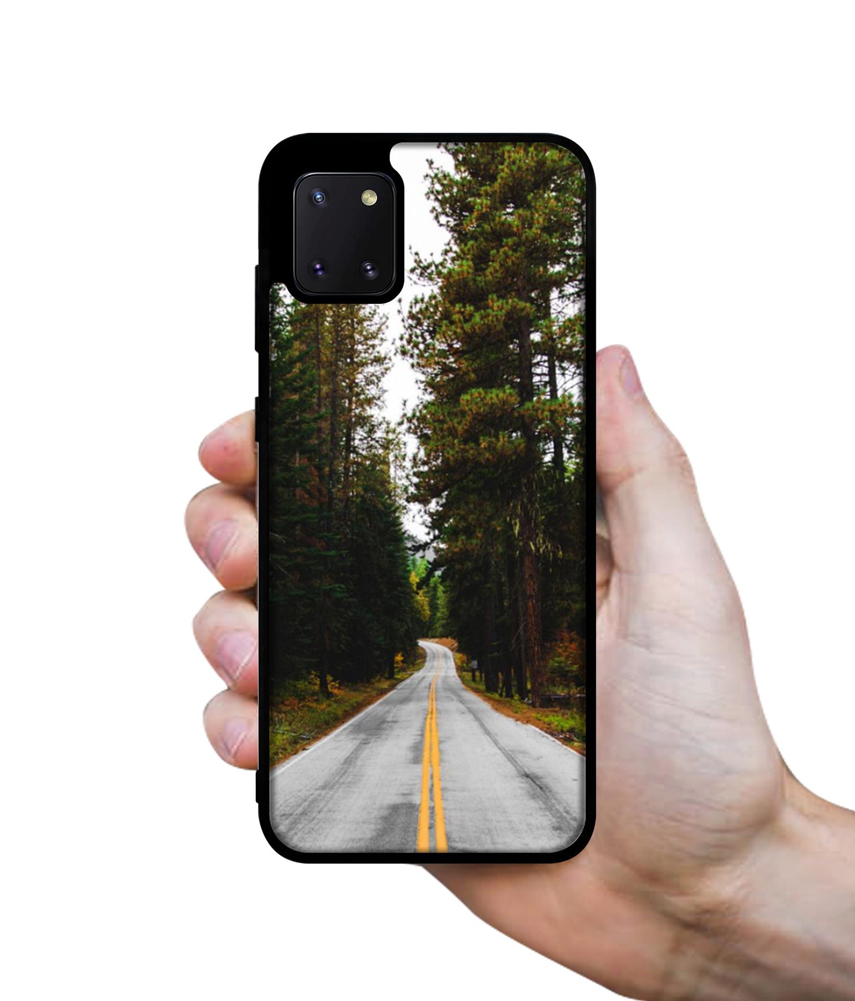 Road Photo Designer 2D Printed Back Case Cover for Samsung Galaxy Note 10 Lite 4G