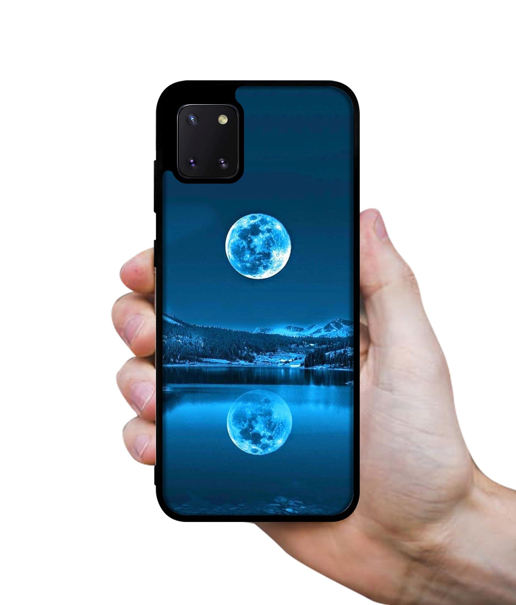 Awesome Moon Designer 2D Printed Back Case Cover for Samsung Galaxy Note 10 Lite 4G