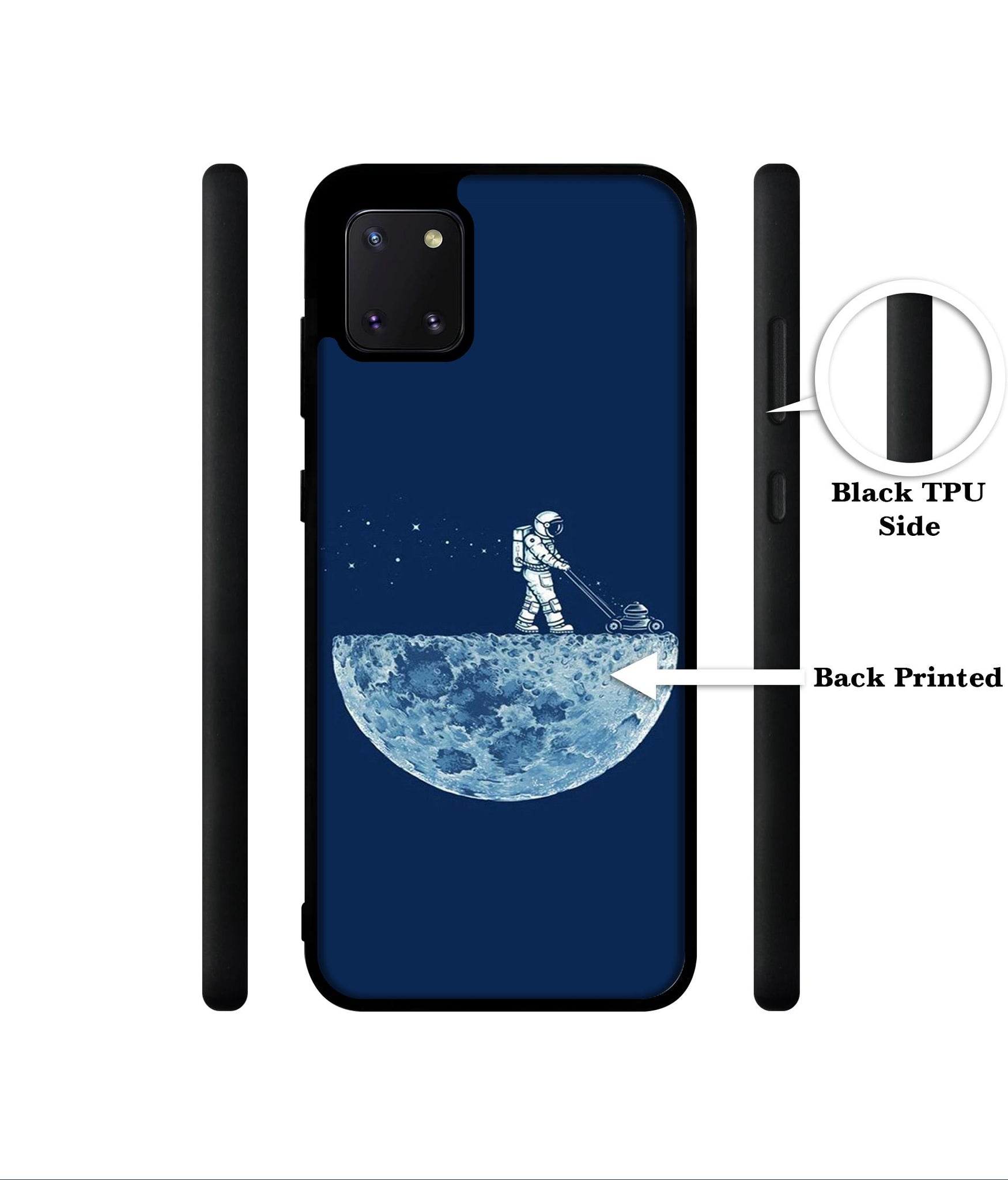 Moon Walk Designer 2D Printed Back Case Cover for Samsung Galaxy Note 10 Lite 4G