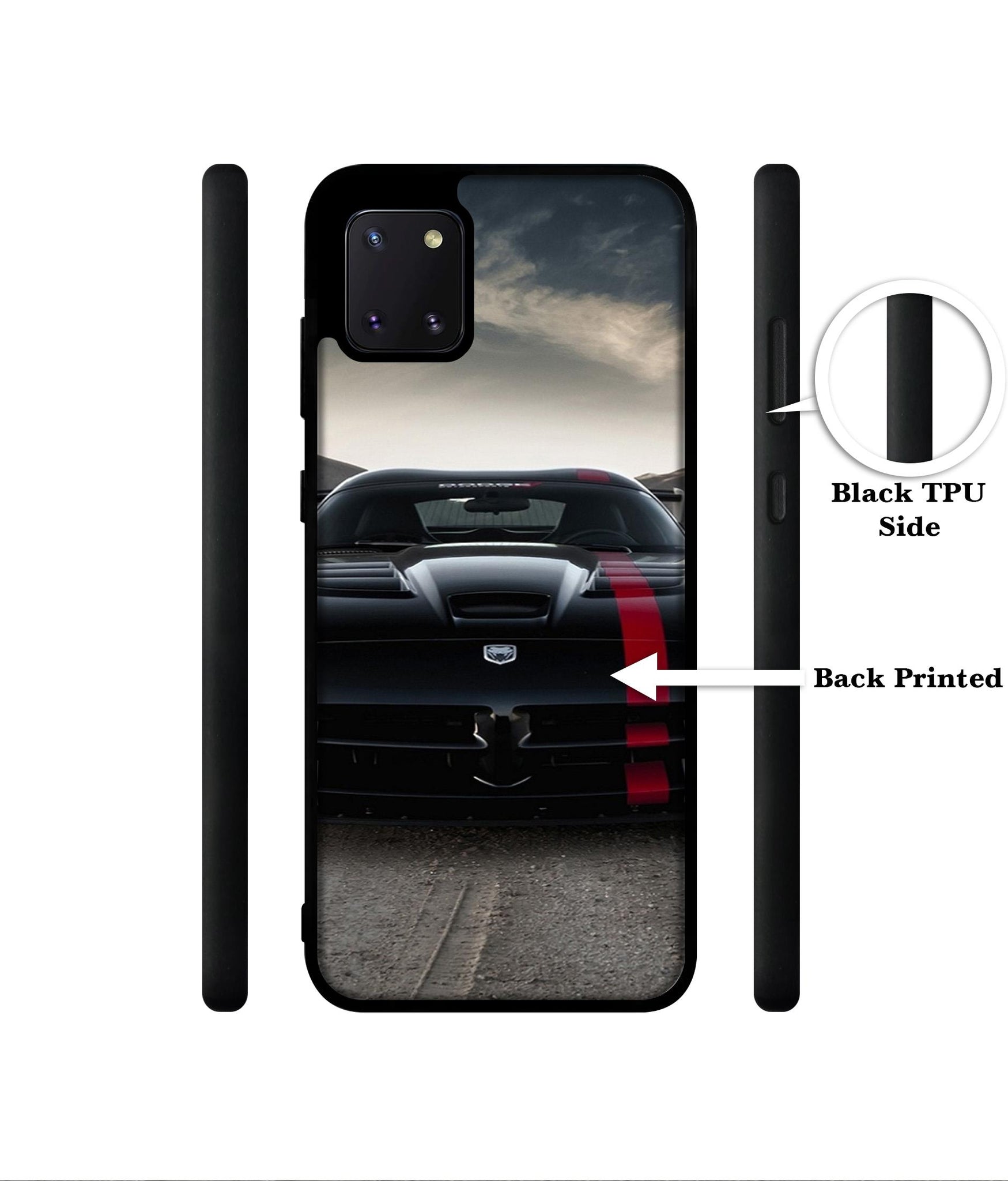 Sports Car Pattern Designer 2D Printed Back Case Cover for Samsung Galaxy Note 10 Lite 4G