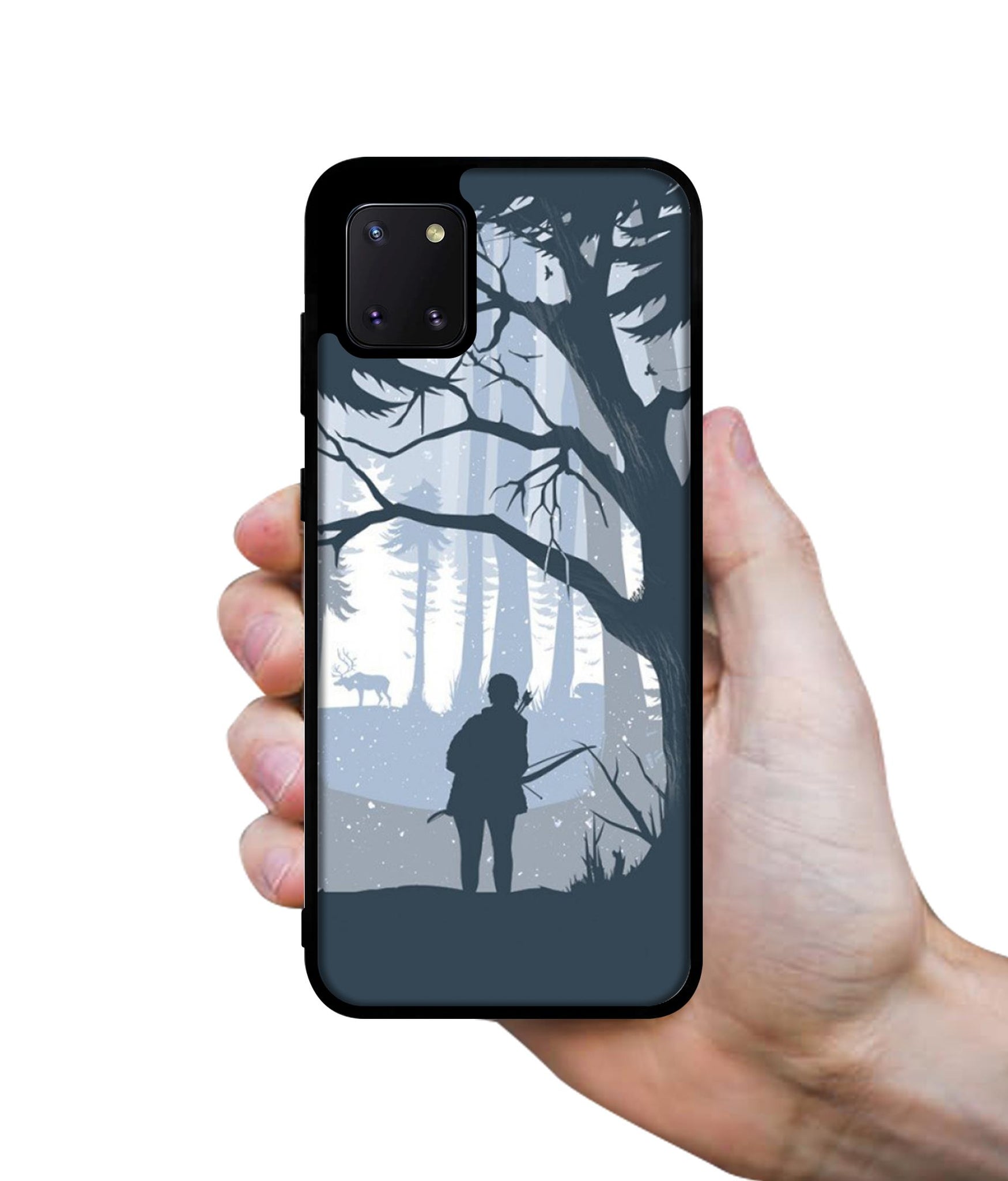 Hunter Designer 2D Printed Back Case Cover for Samsung Galaxy Note 10 Lite 4G