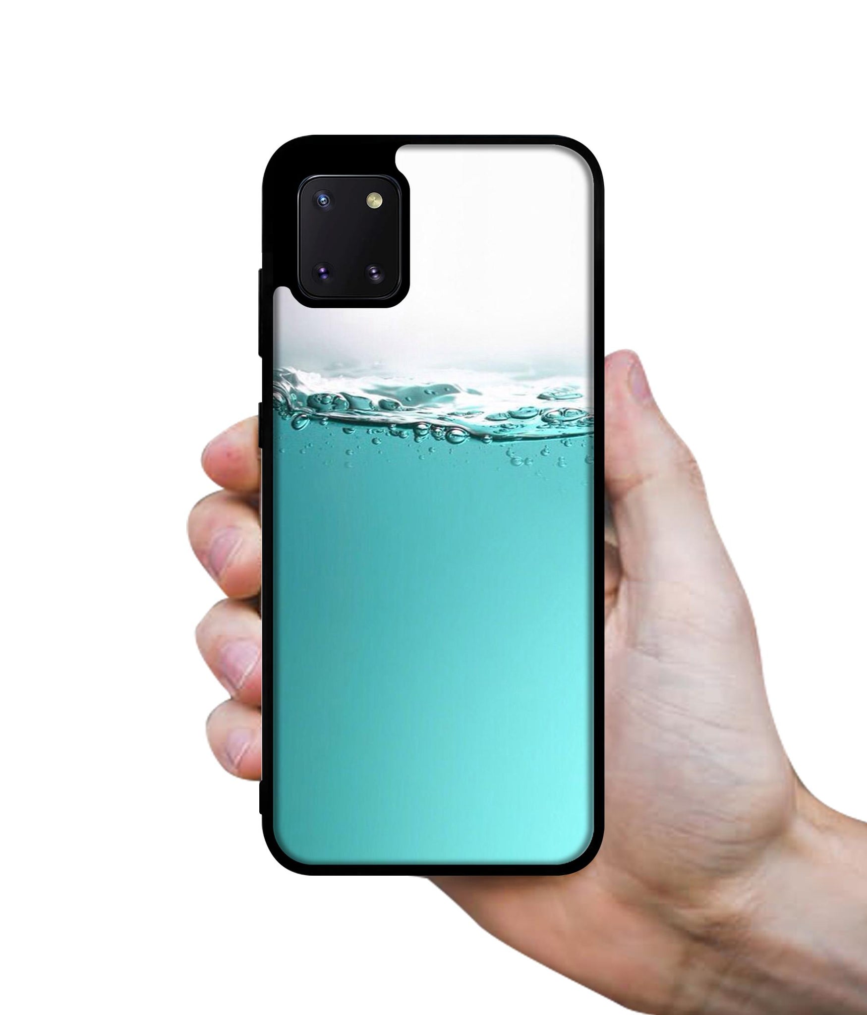 Half Fill Designer 2D Printed Back Case Cover for Samsung Galaxy Note 10 Lite 4G