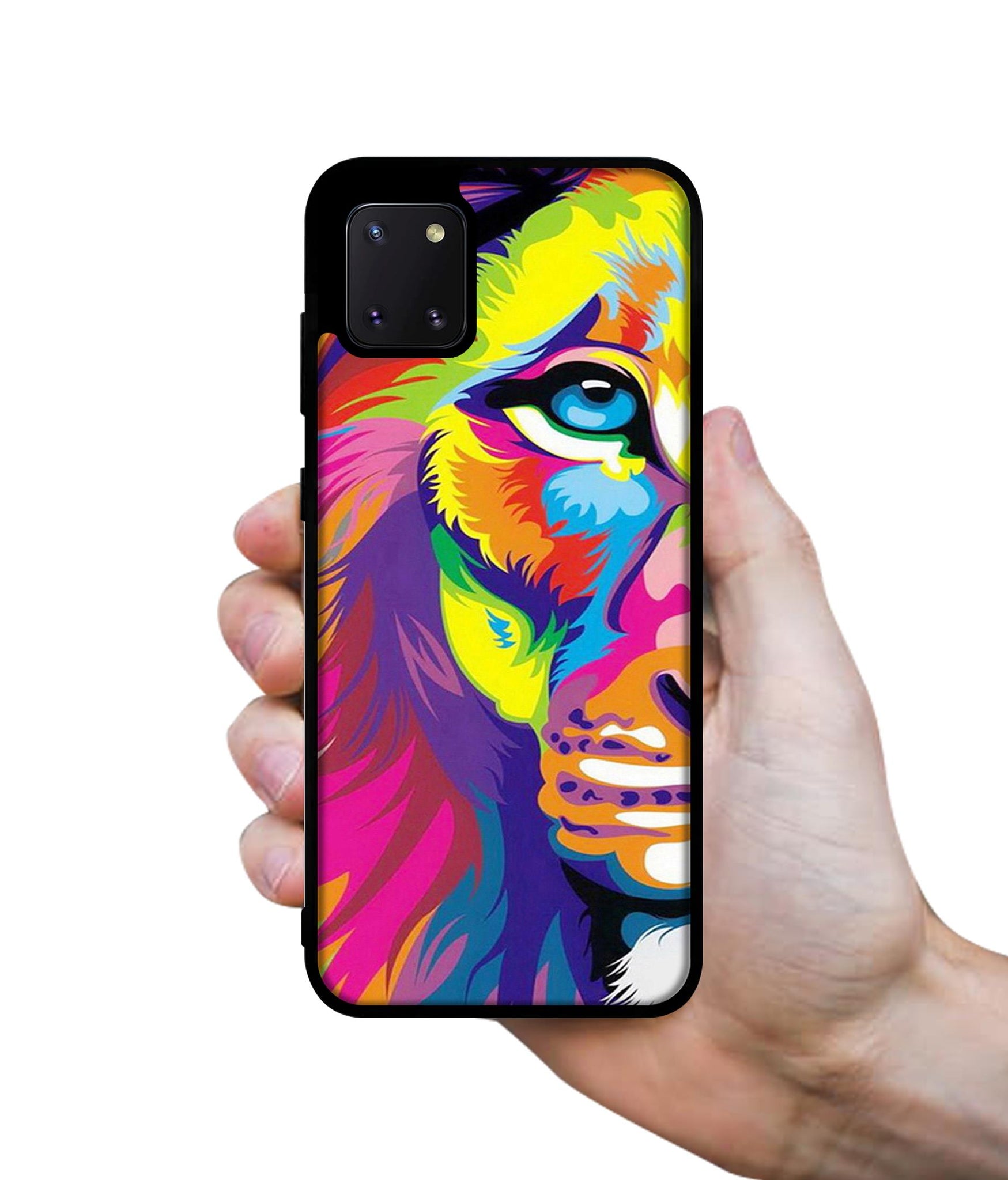 Lion Designer 2D Printed Back Case Cover for Samsung Galaxy Note 10 Lite 4G