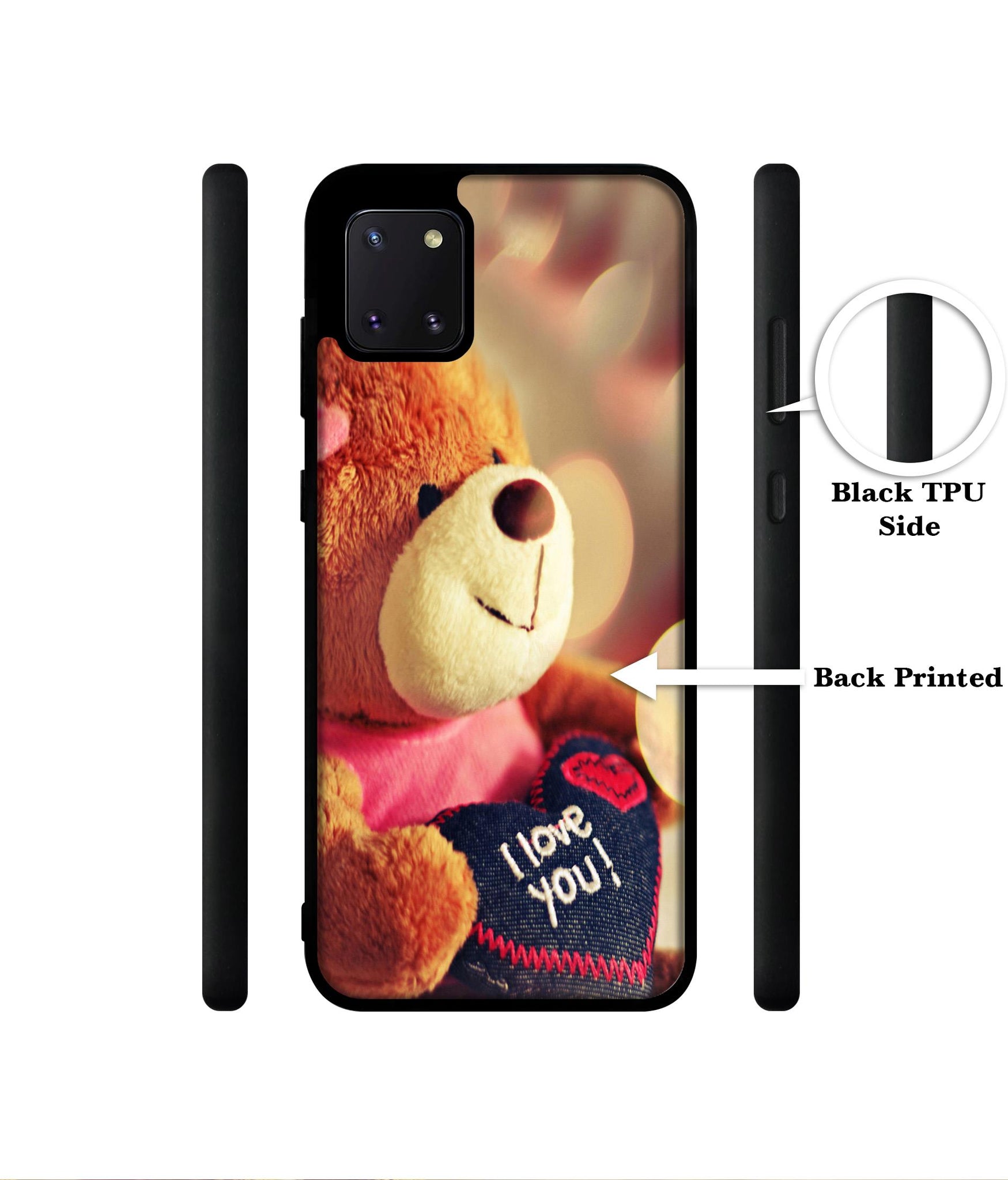 Teddy Bear Designer 2D Printed Back Case Cover for Samsung Galaxy Note 10 Lite 4G