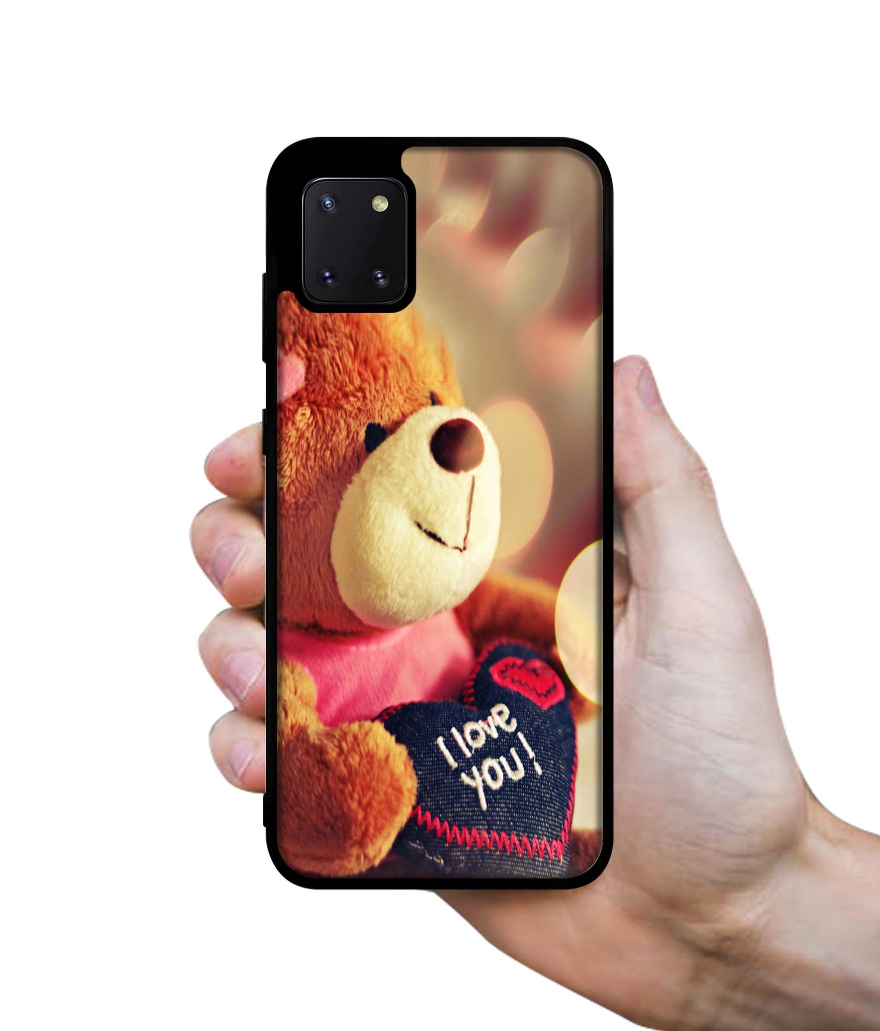 Teddy Bear Designer 2D Printed Back Case Cover for Samsung Galaxy Note 10 Lite 4G