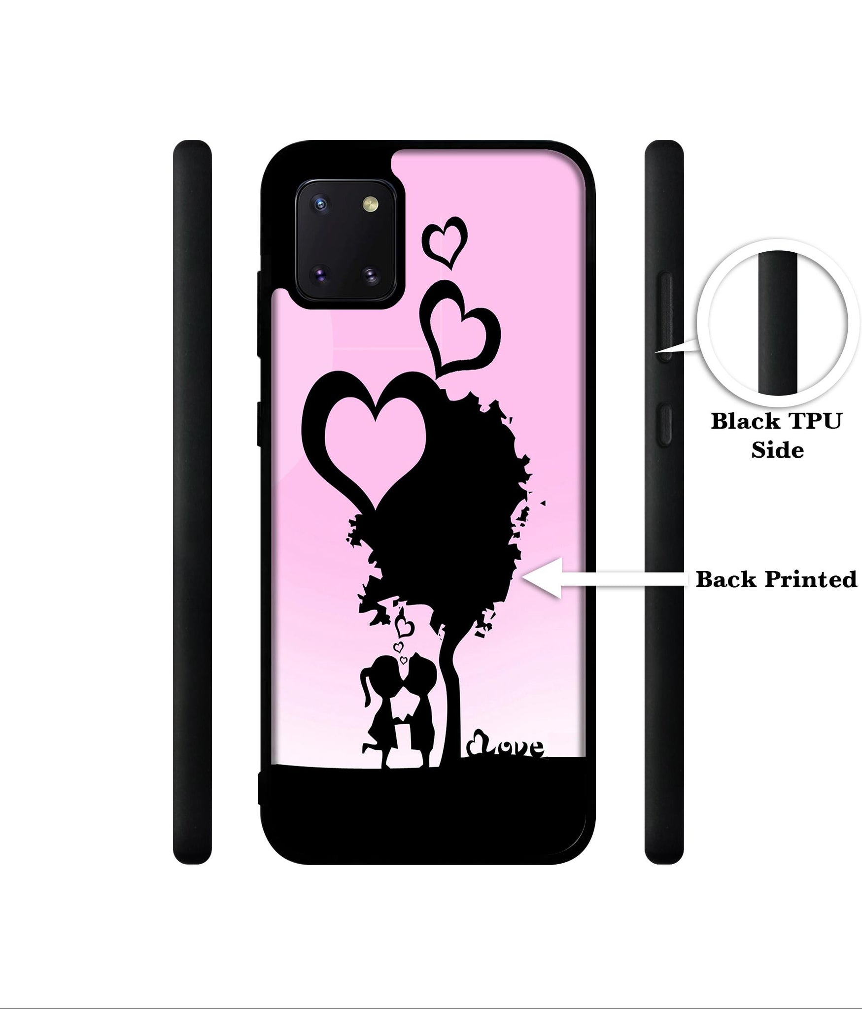 Sweet Love Designer 2D Printed Back Case Cover for Samsung Galaxy Note 10 Lite 4G