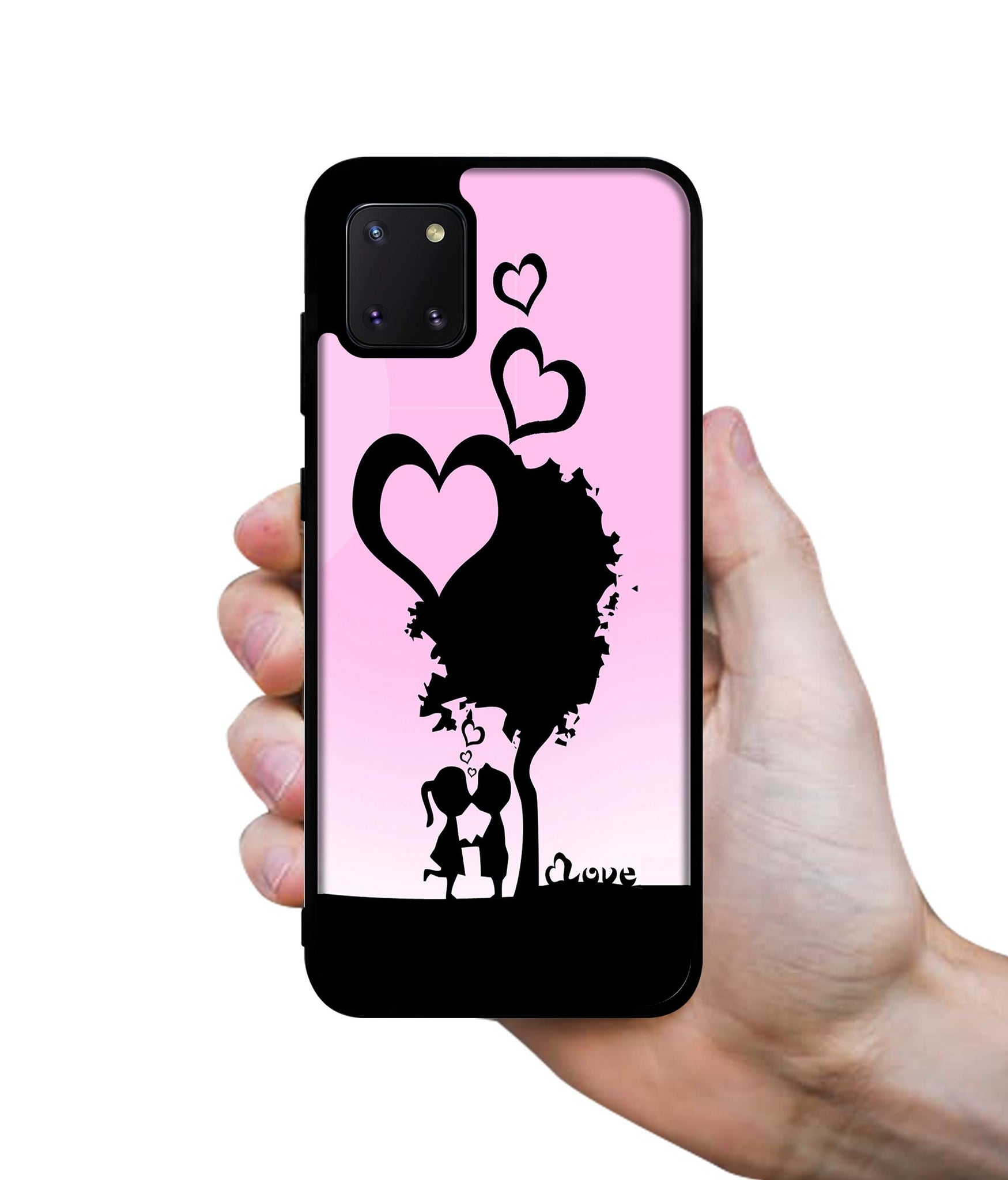 Sweet Love Designer 2D Printed Back Case Cover for Samsung Galaxy Note 10 Lite 4G