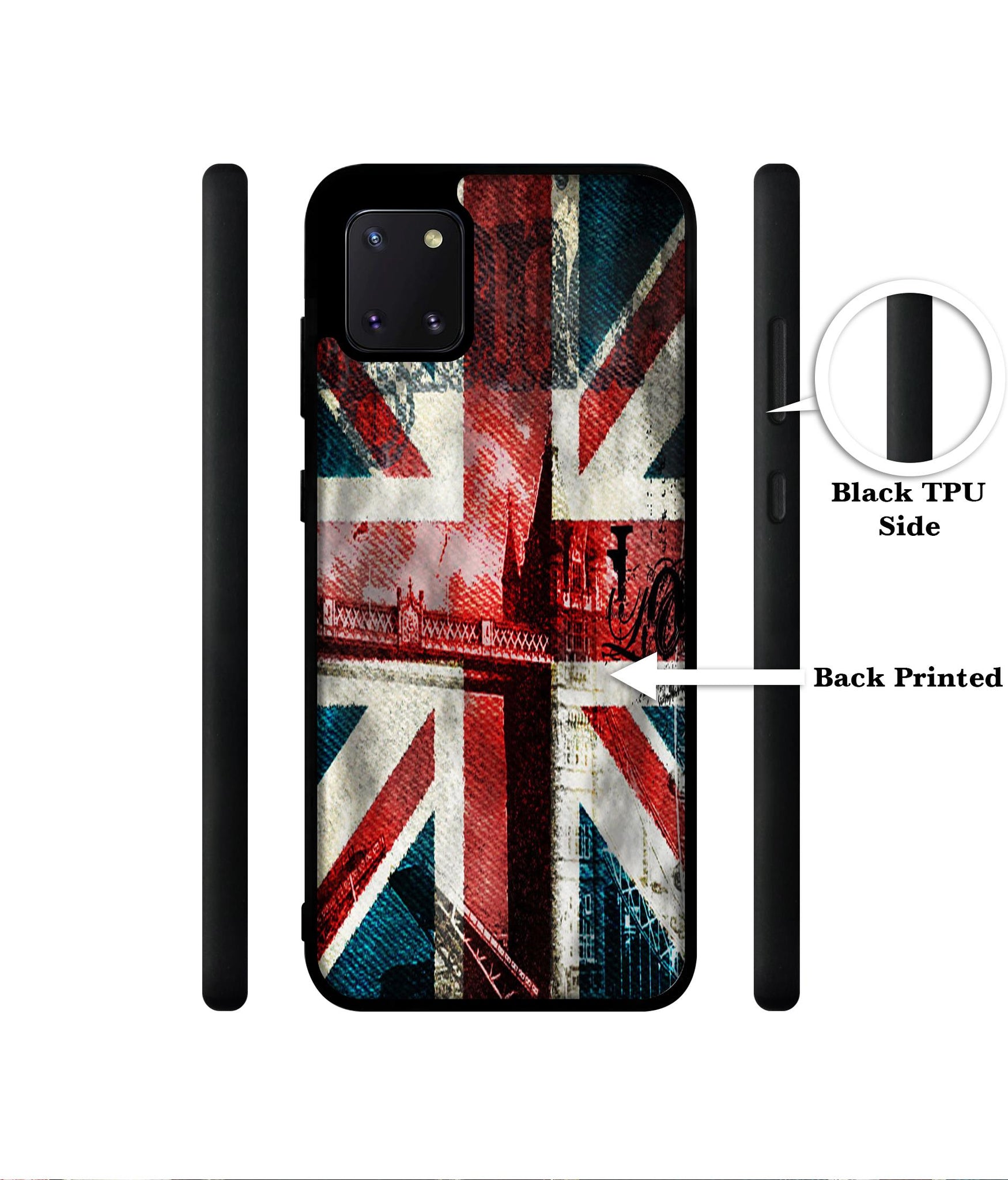 Music Men Designer 2D Printed Back Case Cover for Samsung Galaxy Note 10 Lite 4G