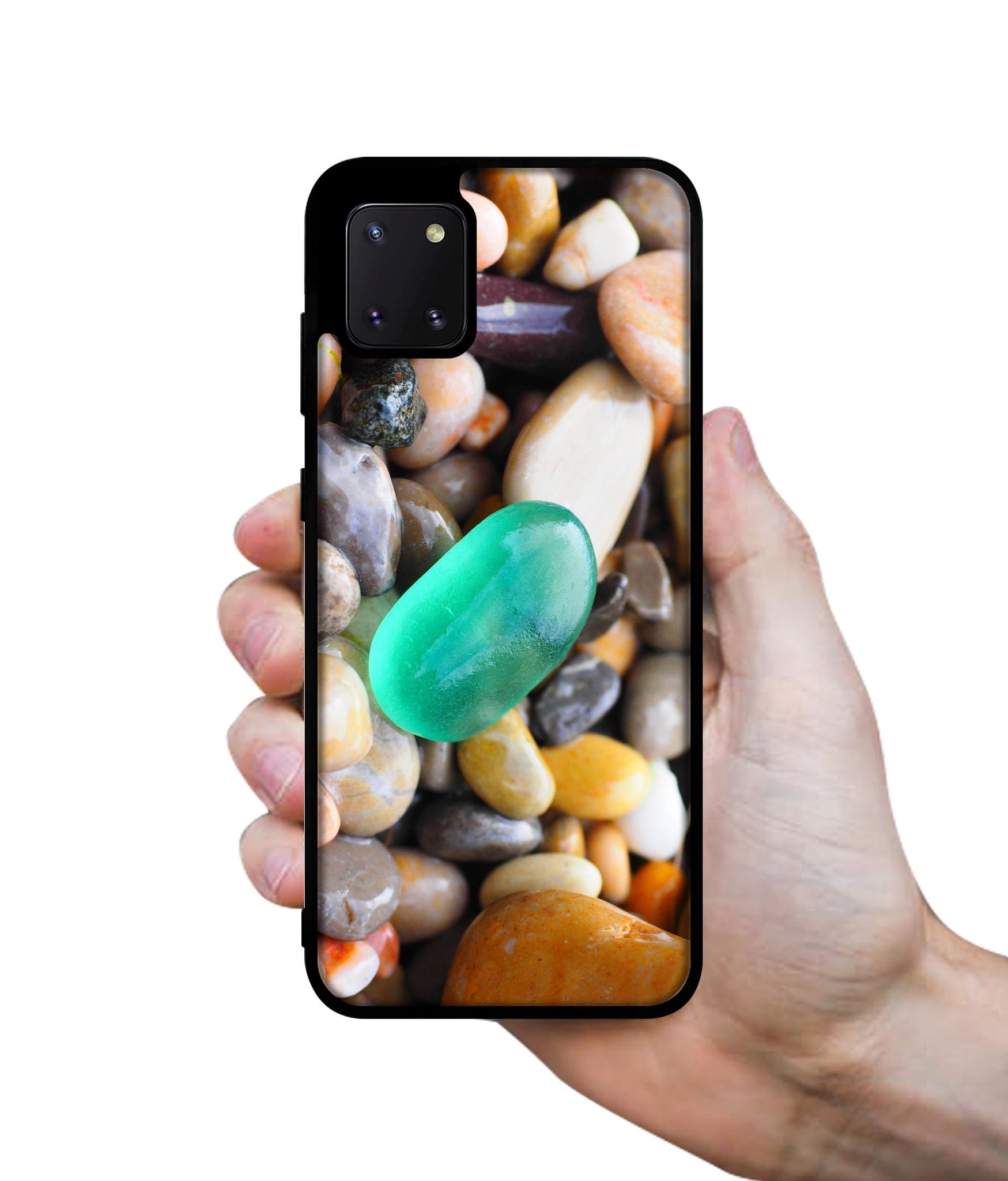 Sea Stones Designer 2D Printed Back Case Cover for Samsung Galaxy Note 10 Lite 4G