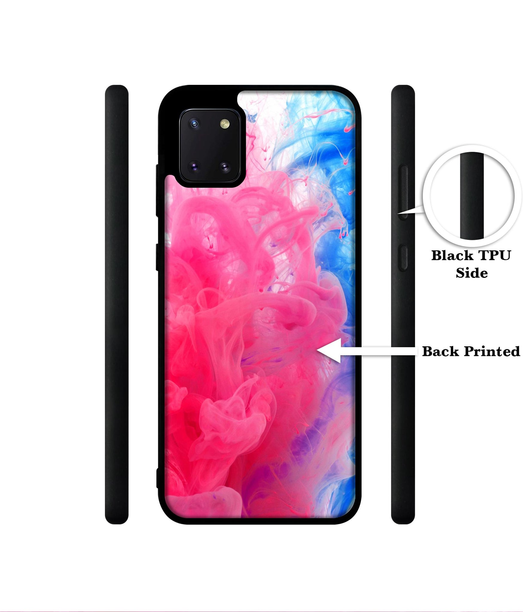 Fractal Paint Designer 2D Printed Back Case Cover for Samsung Galaxy Note 10 Lite 4G