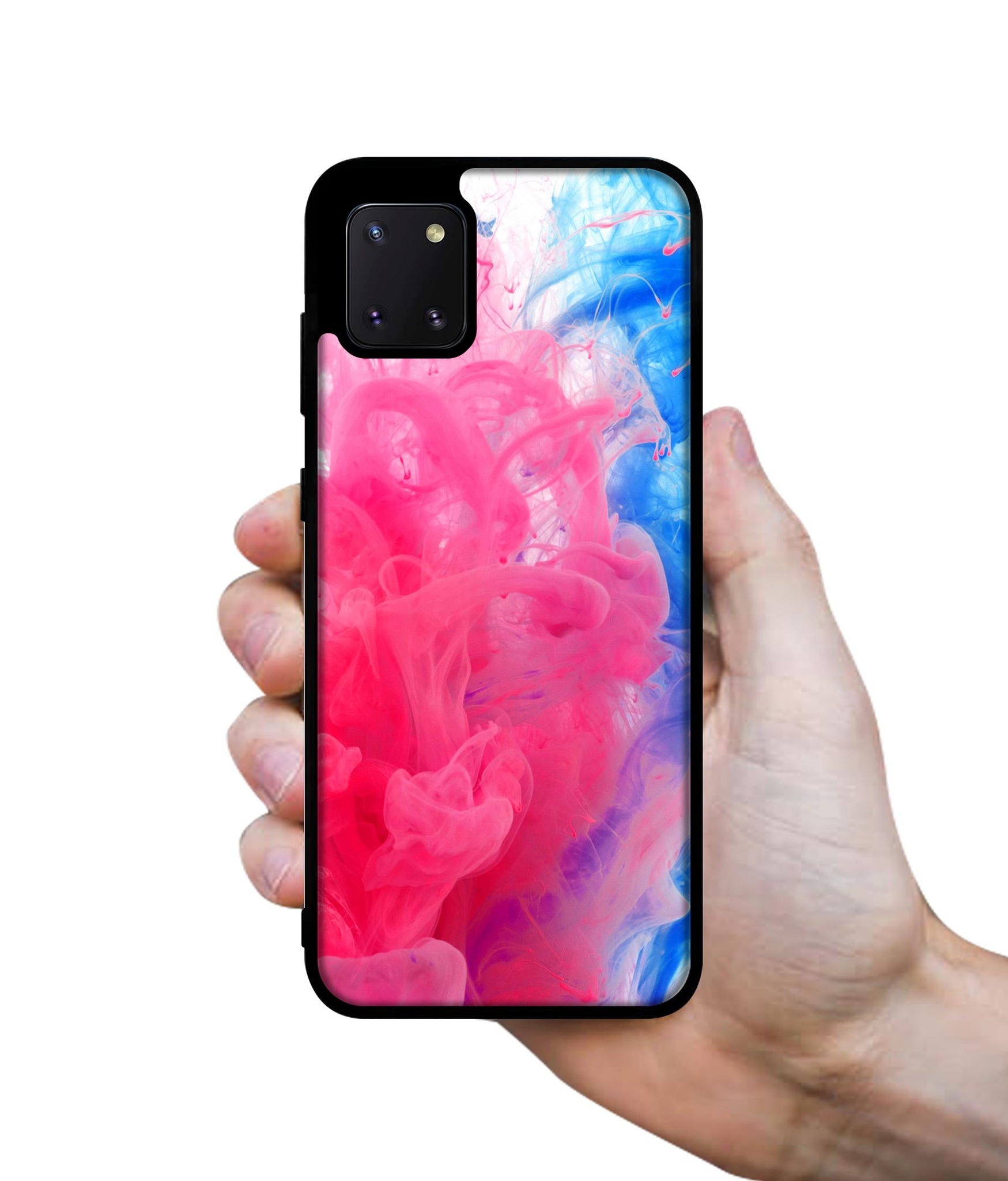 Fractal Paint Designer 2D Printed Back Case Cover for Samsung Galaxy Note 10 Lite 4G