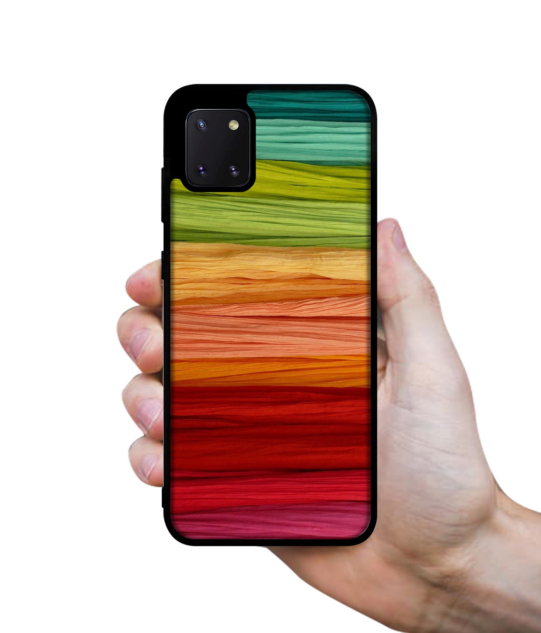 Colorful Thread Designer 2D Printed Back Case Cover for Samsung Galaxy Note 10 Lite 4G