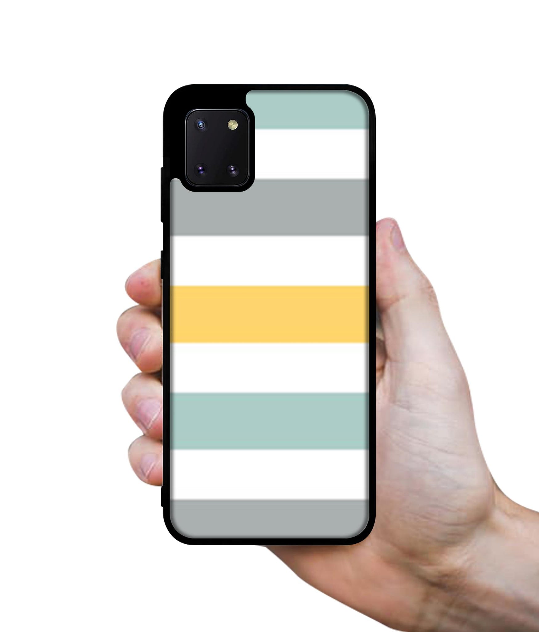 Line Texture Designer 2D Printed Back Case Cover for Samsung Galaxy Note 10 Lite 4G