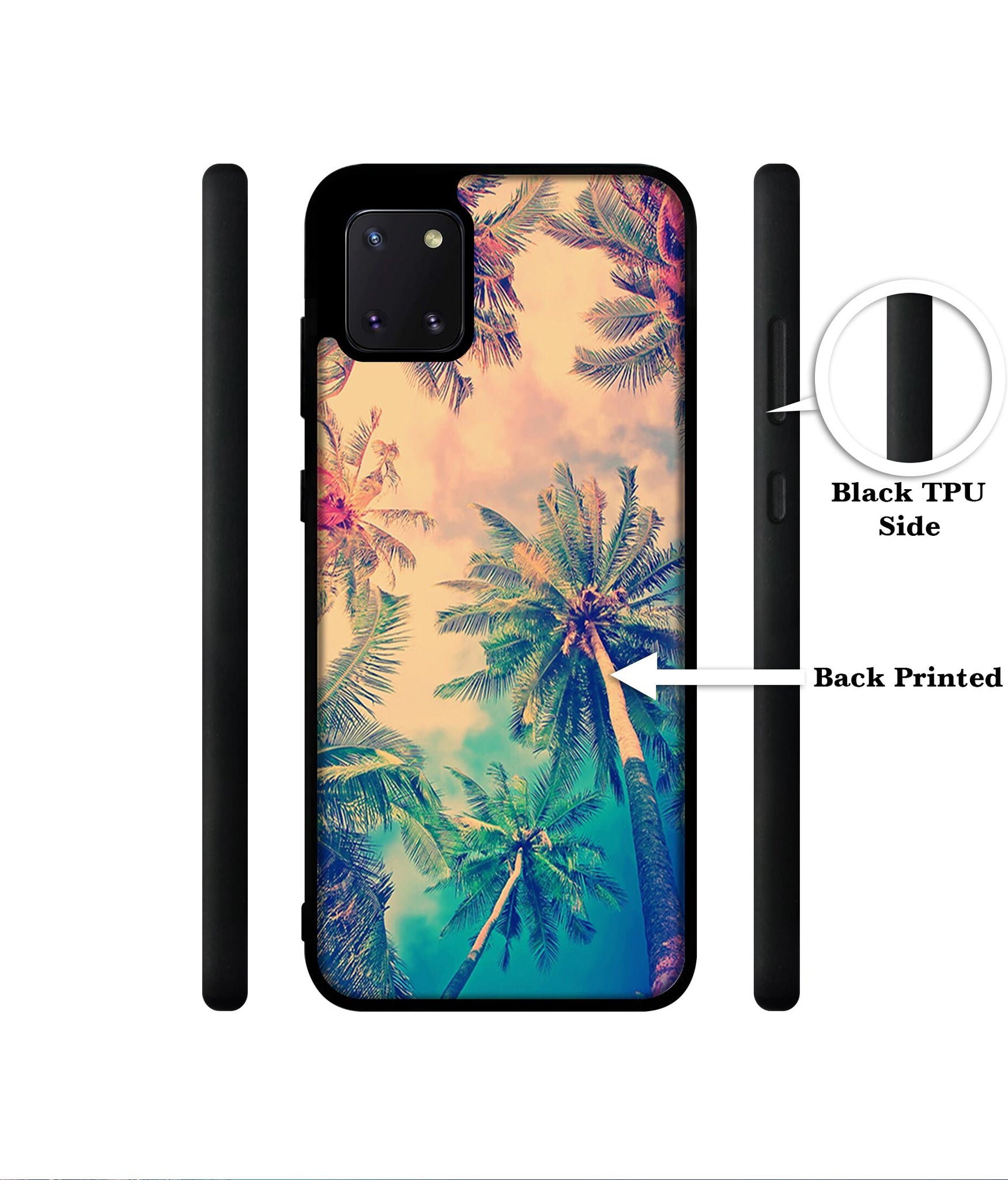 Trees Designer 2D Printed Back Case Cover for Samsung Galaxy Note 10 Lite 4G