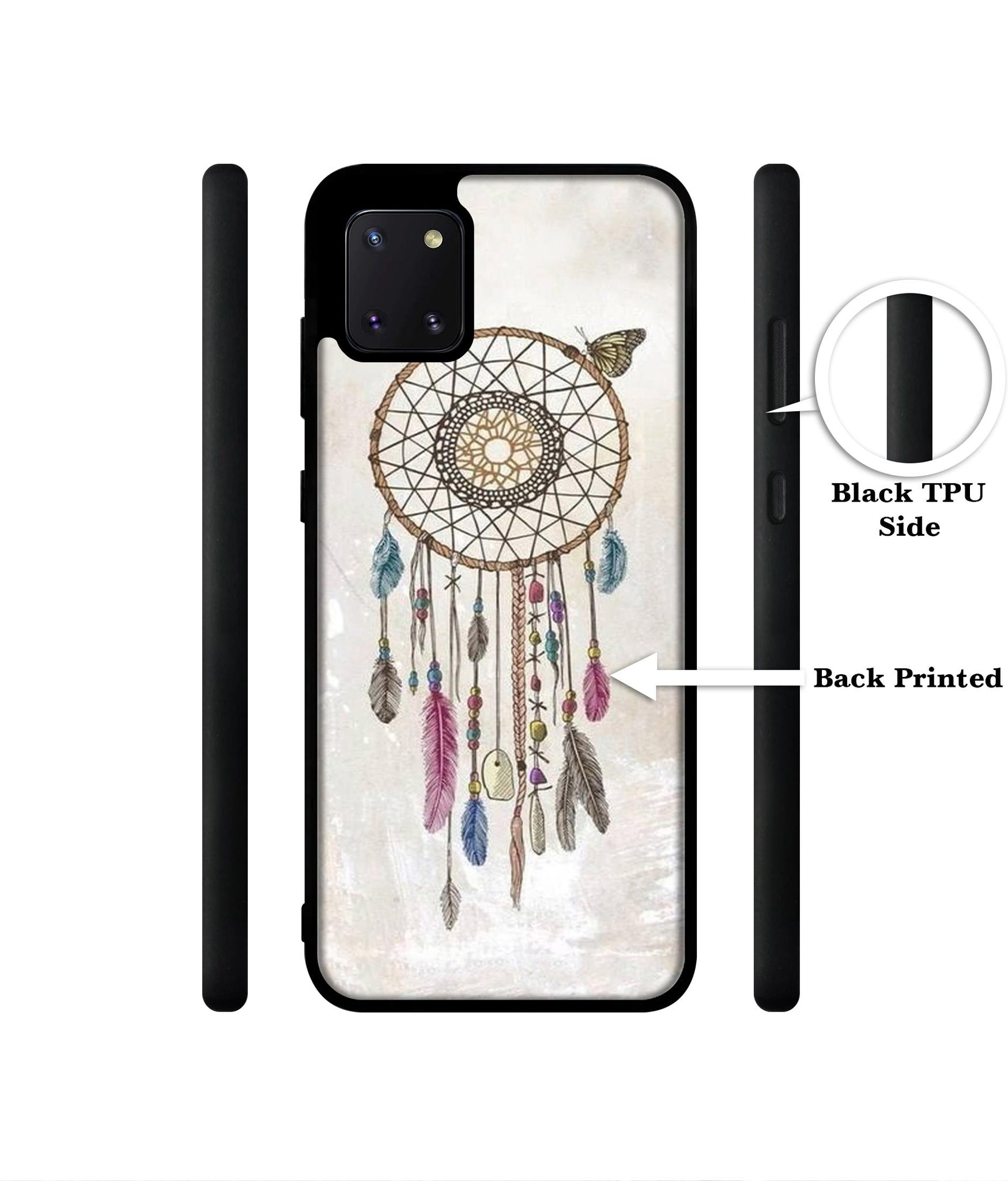 Wall Hanging Designer 2D Printed Back Case Cover for Samsung Galaxy Note 10 Lite 4G