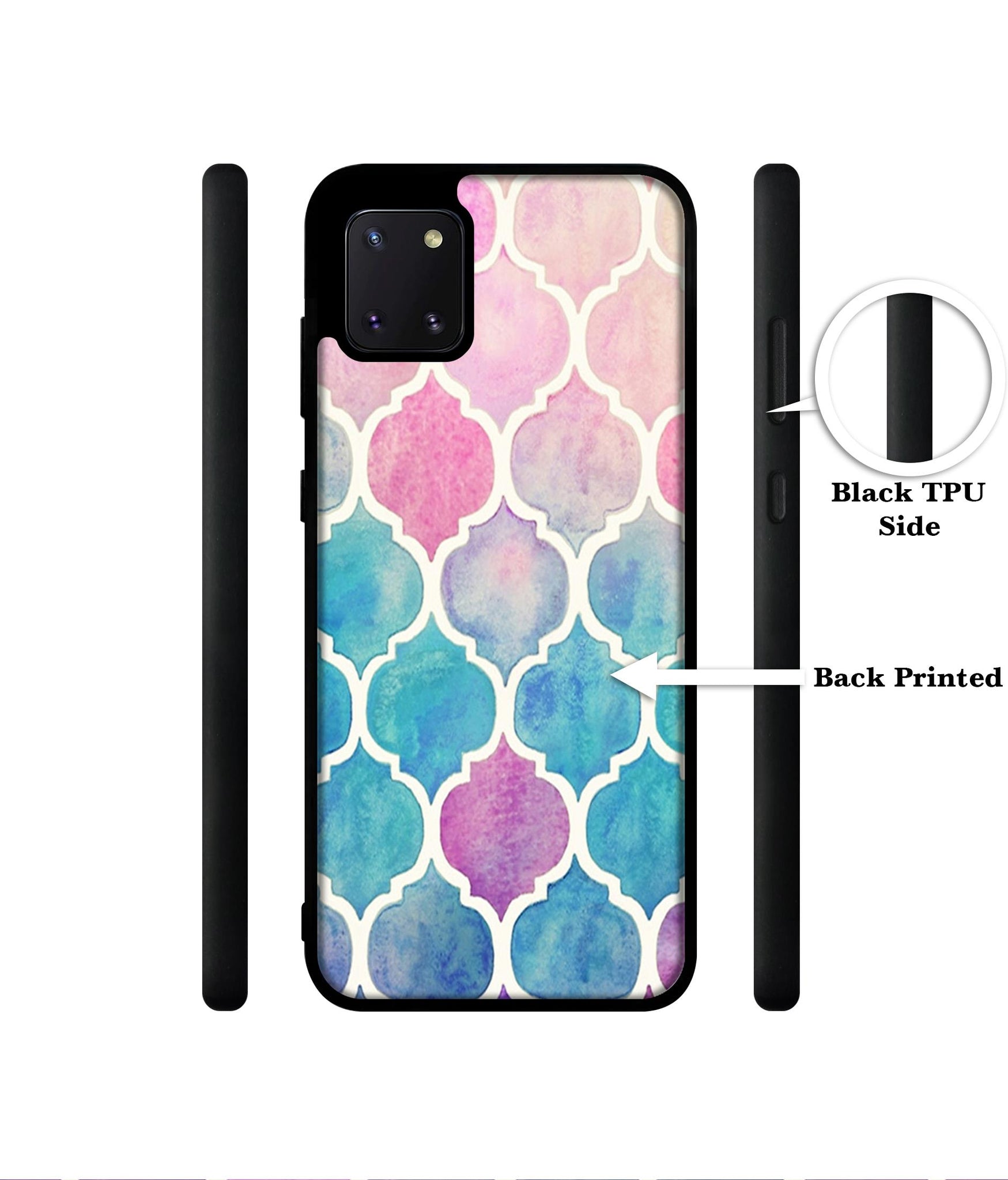 Patterns Art Designer 2D Printed Back Case Cover for Samsung Galaxy Note 10 Lite 4G