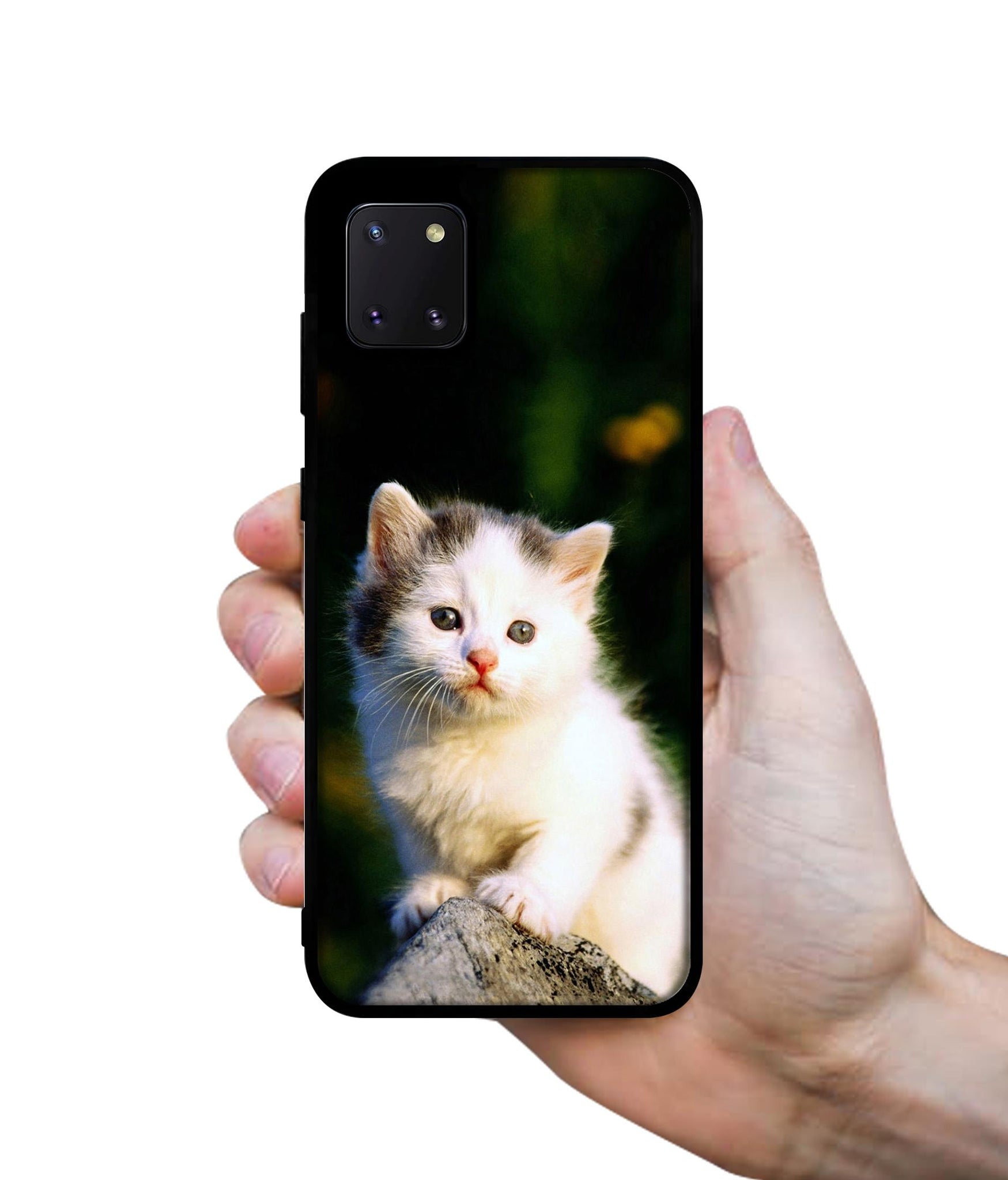 Sweet Cat Designer 2D Printed Back Case Cover for Samsung Galaxy Note 10 Lite 4G