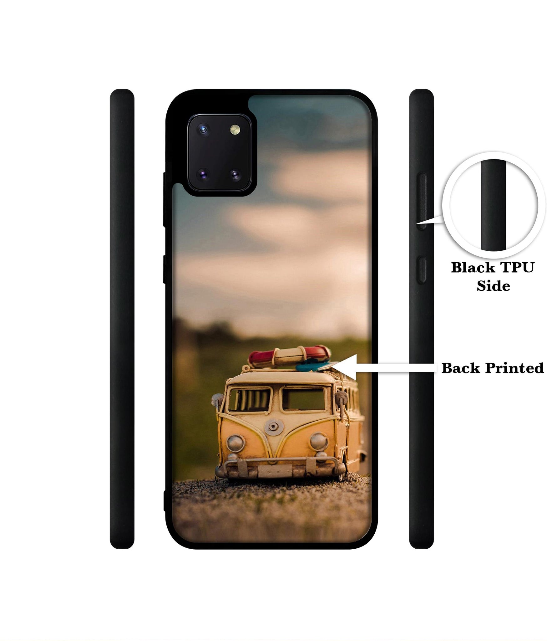 Toy Car Designer 2D Printed Back Case Cover for Samsung Galaxy Note 10 Lite 4G