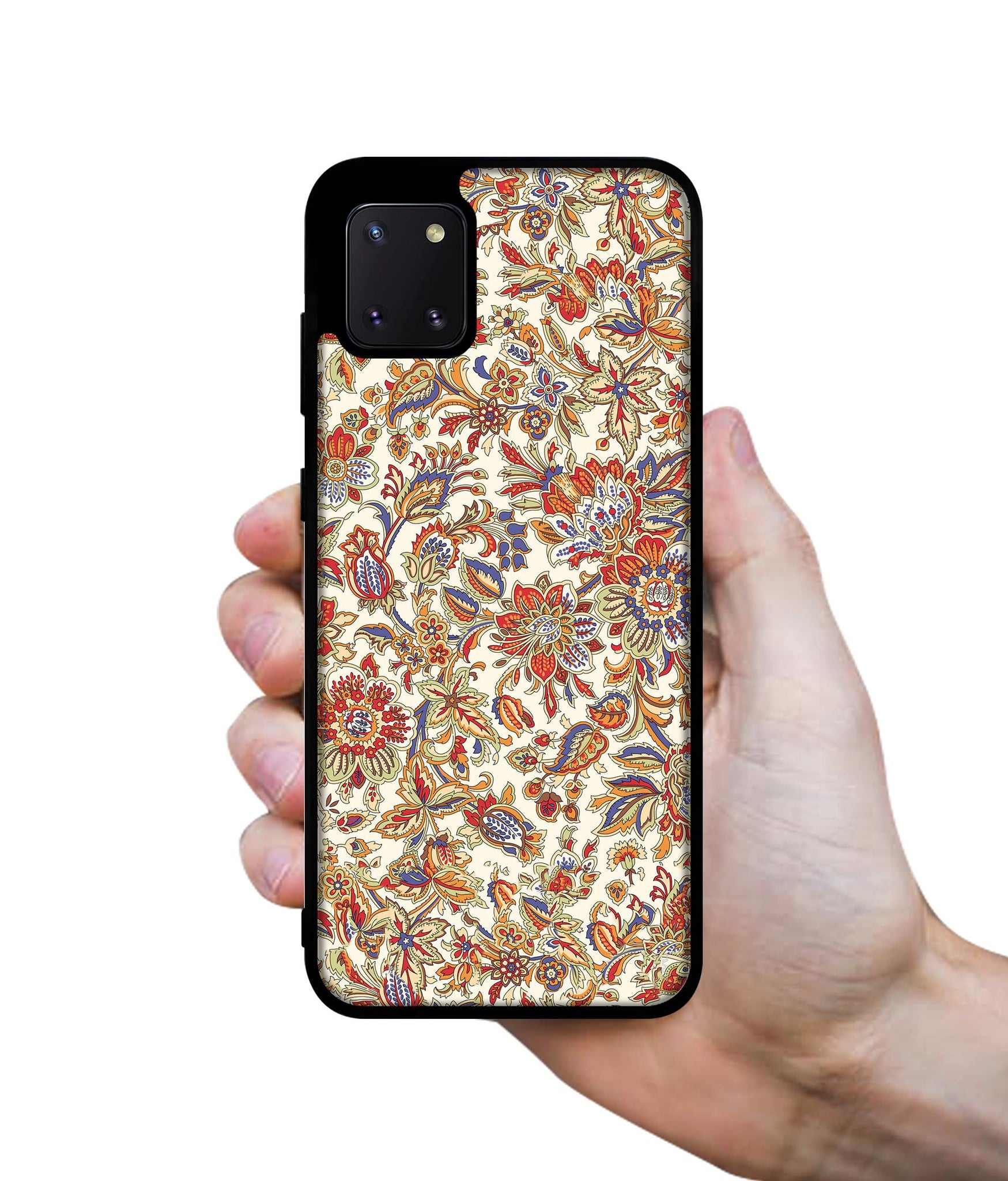 Floral Designer 2D Printed Back Case Cover for Samsung Galaxy Note 10 Lite 4G
