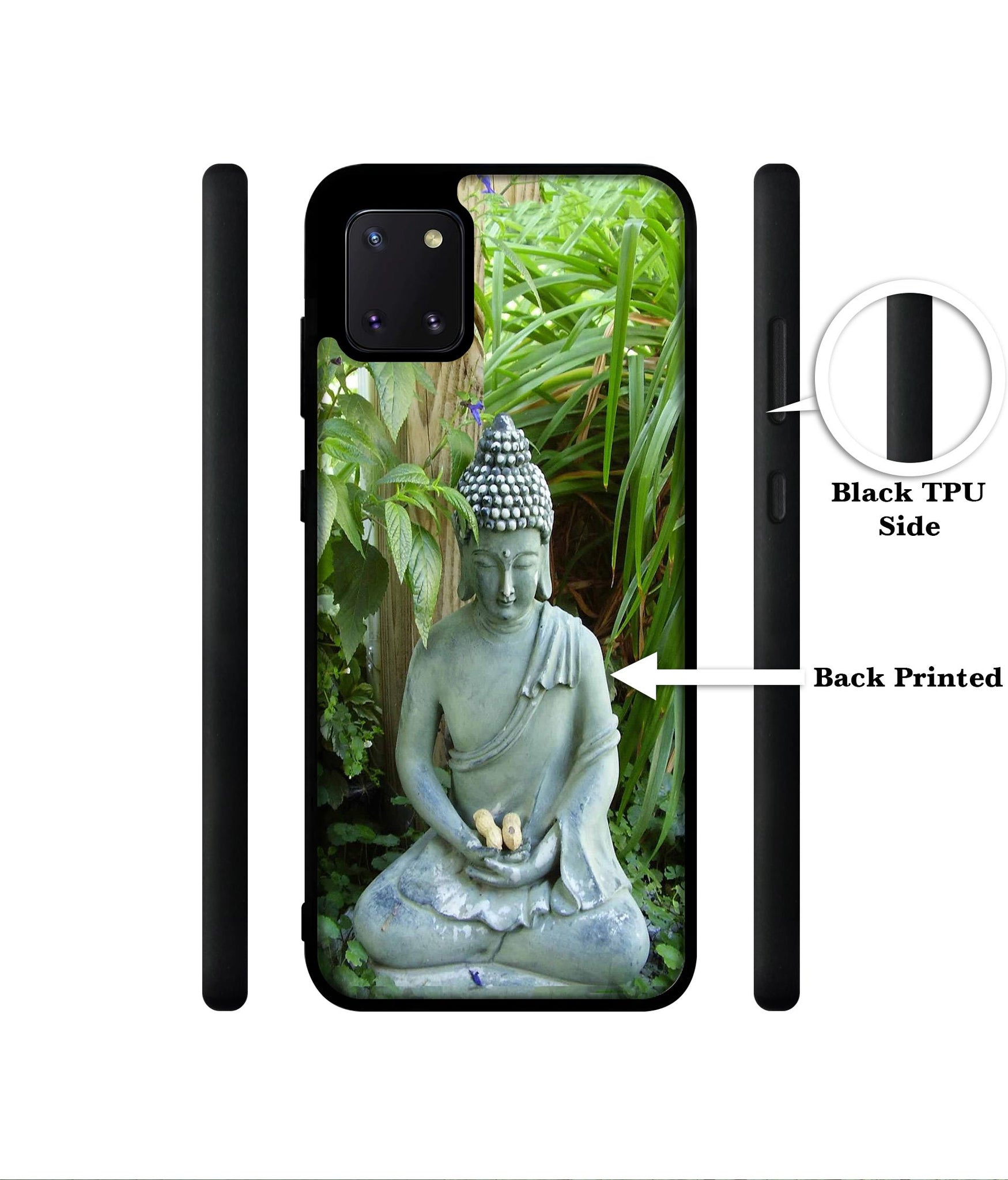 Buddhism Designer 2D Printed Back Case Cover for Samsung Galaxy Note 10 Lite 4G