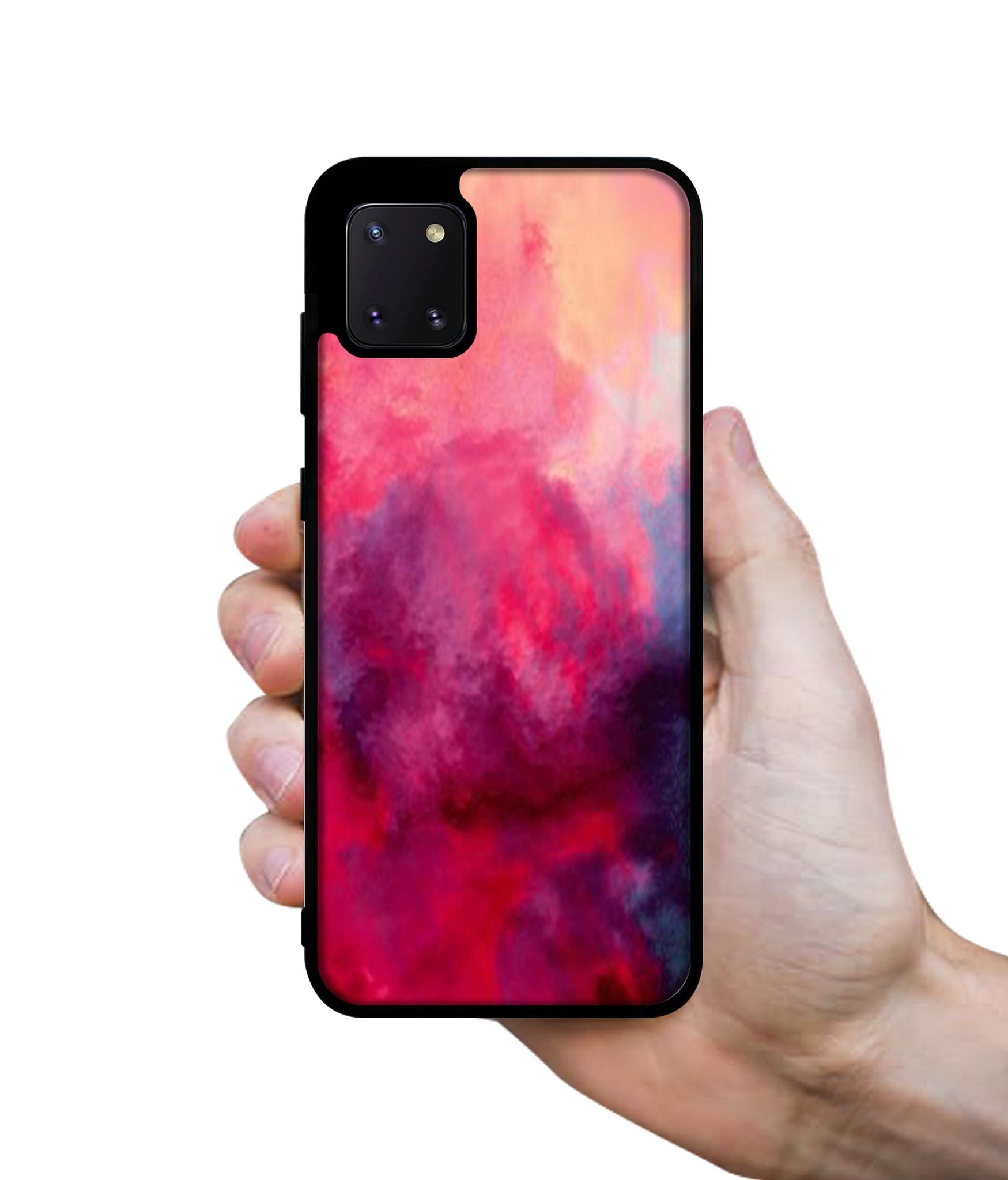 Holi Color Designer 2D Printed Back Case Cover for Samsung Galaxy Note 10 Lite 4G