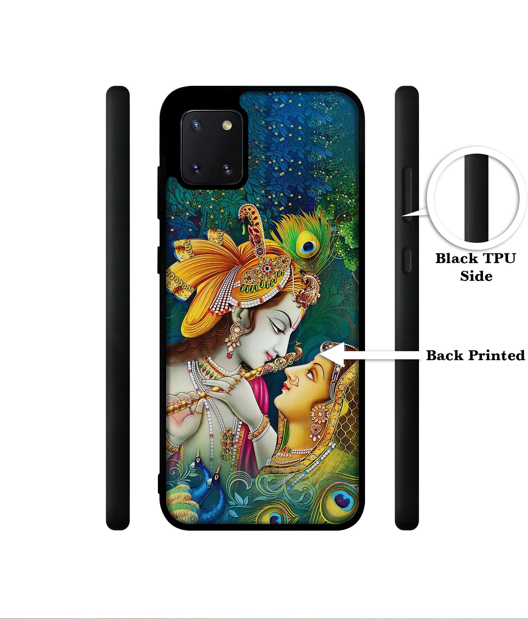 Radha Kishan Love Designer 2D Printed Back Case Cover for Samsung Galaxy Note 10 Lite 4G