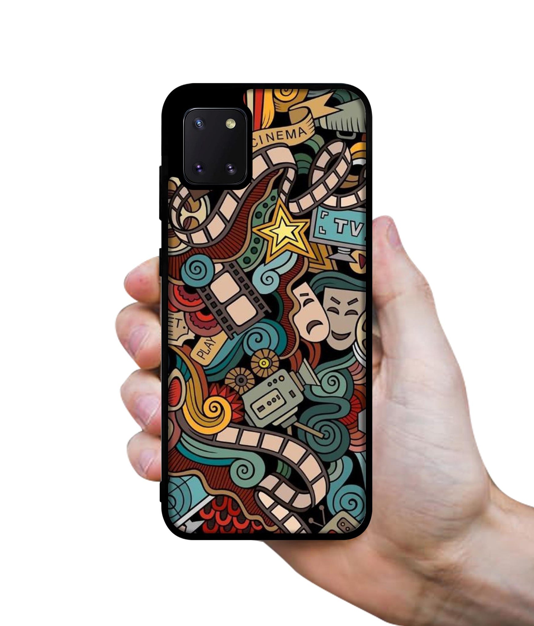 Movies Designer 2D Printed Back Case Cover for Samsung Galaxy Note 10 Lite 4G