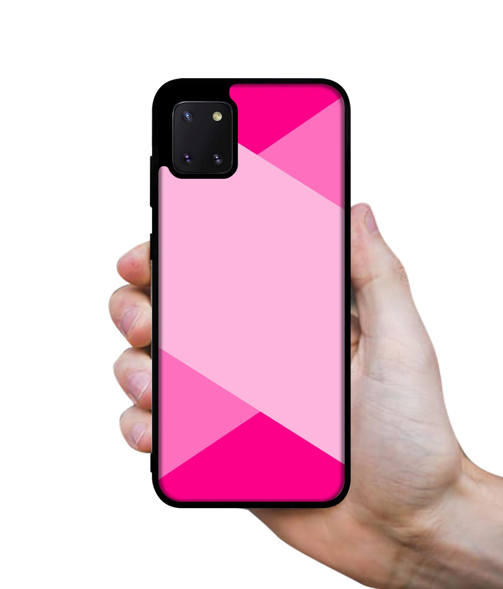 Pink Cross Vector Designer 2D Printed Back Case Cover for Samsung Galaxy Note 10 Lite 4G