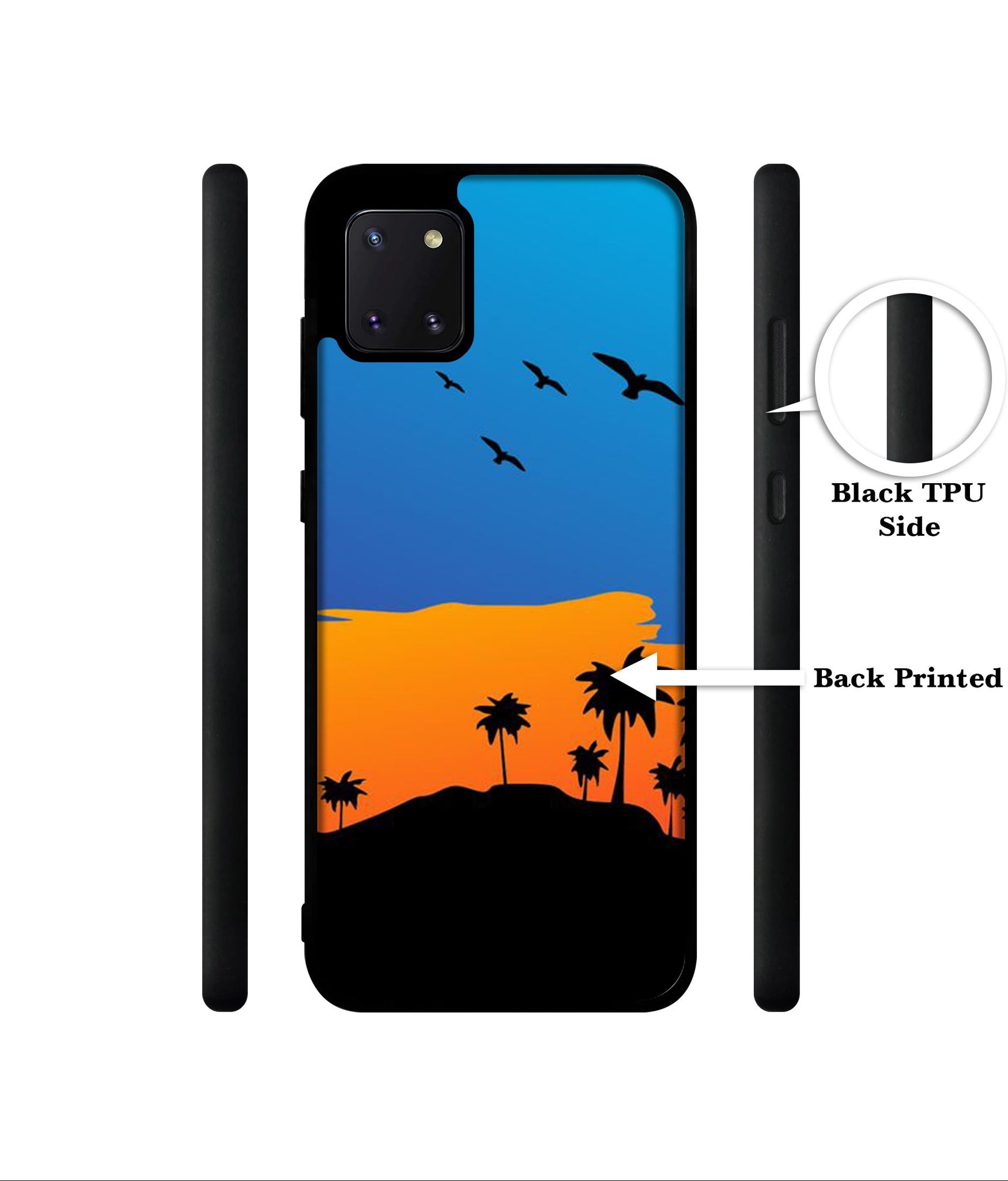 Nature Designer 2D Printed Back Case Cover for Samsung Galaxy Note 10 Lite 4G