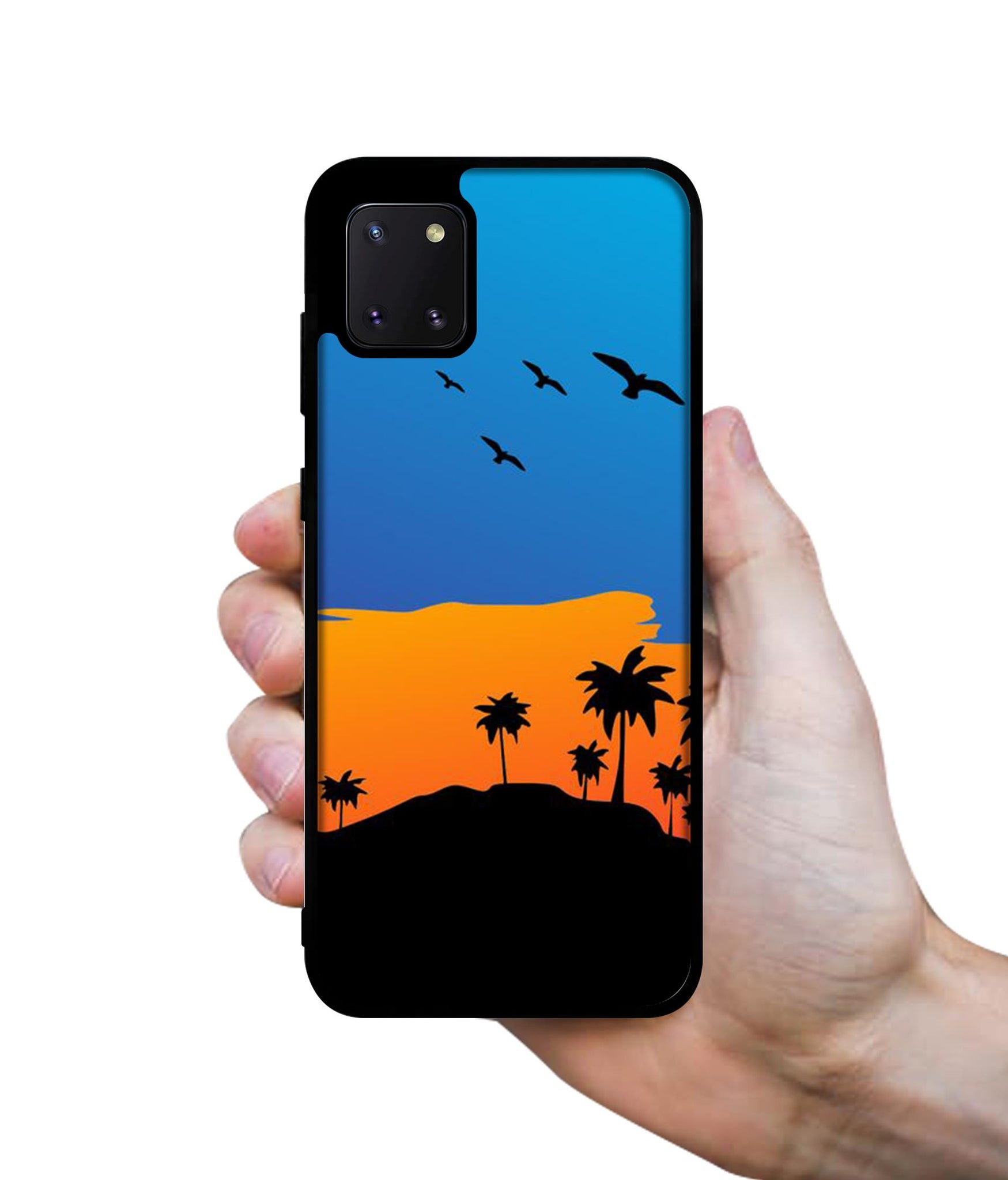 Nature Designer 2D Printed Back Case Cover for Samsung Galaxy Note 10 Lite 4G