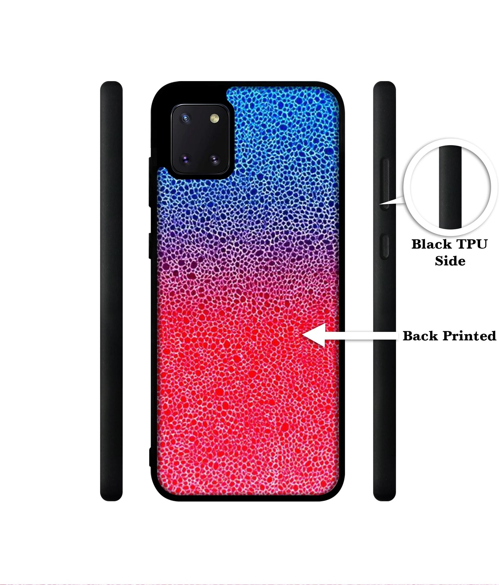 Bubbles Designer 2D Printed Back Case Cover for Samsung Galaxy Note 10 Lite 4G