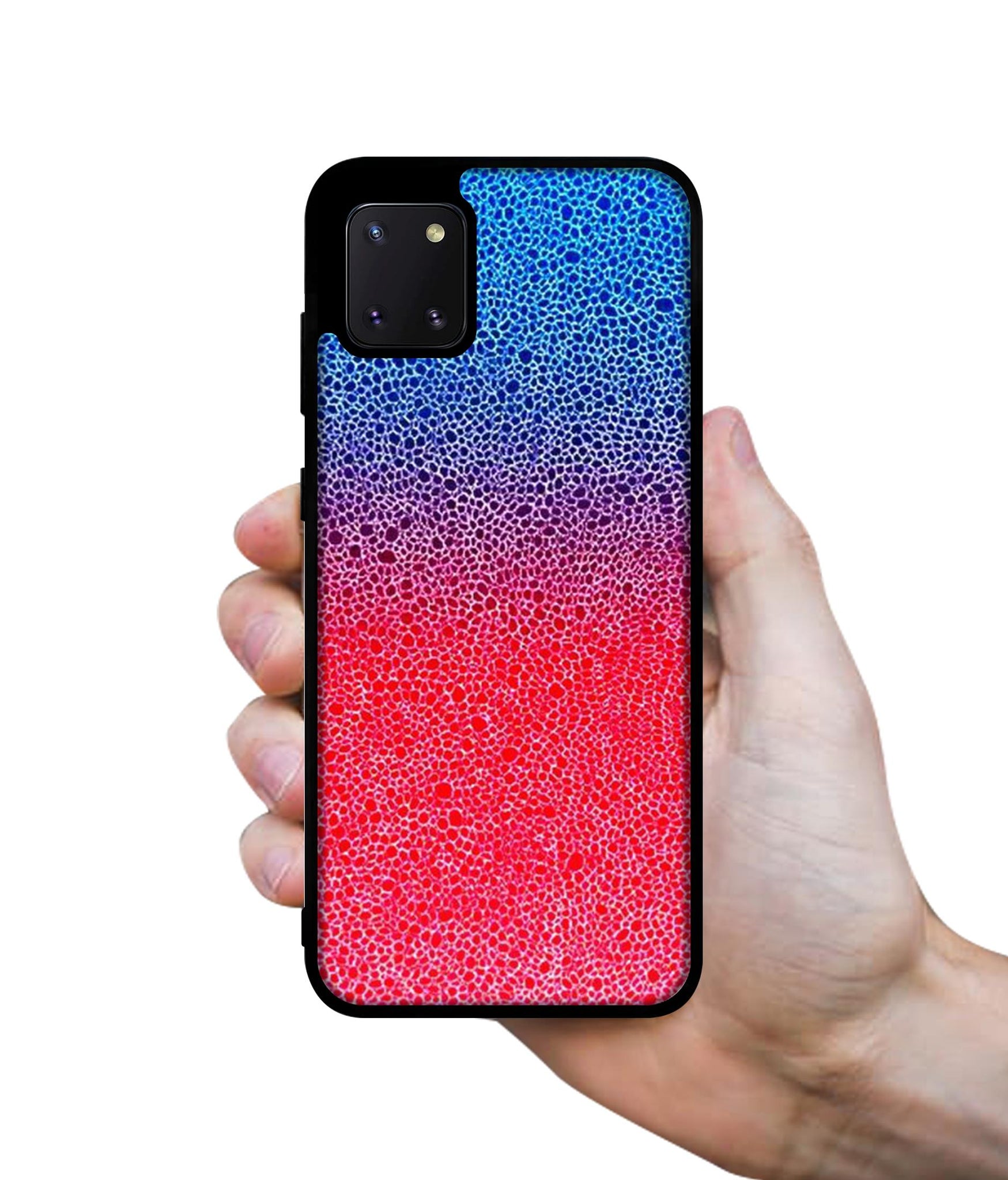 Bubbles Designer 2D Printed Back Case Cover for Samsung Galaxy Note 10 Lite 4G