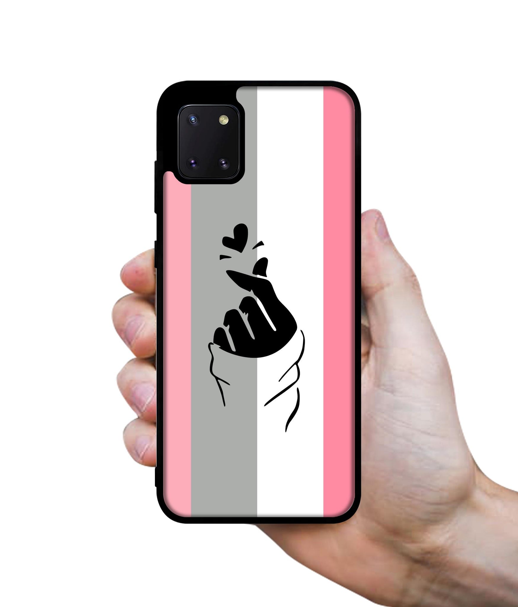 Cute Mini Love Designer 2D Printed Back Case Cover for Samsung Galaxy Note 10 Lite 4G