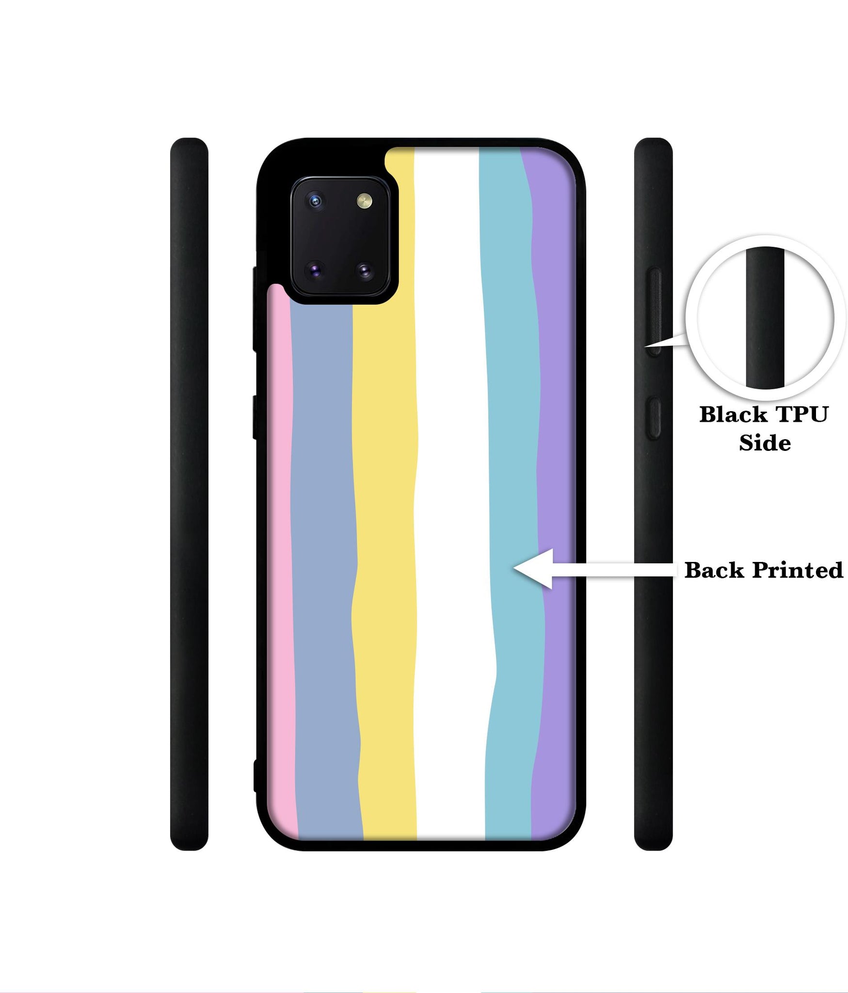 Beautiful Colors Designer 2D Printed Back Case Cover for Samsung Galaxy Note 10 Lite 4G