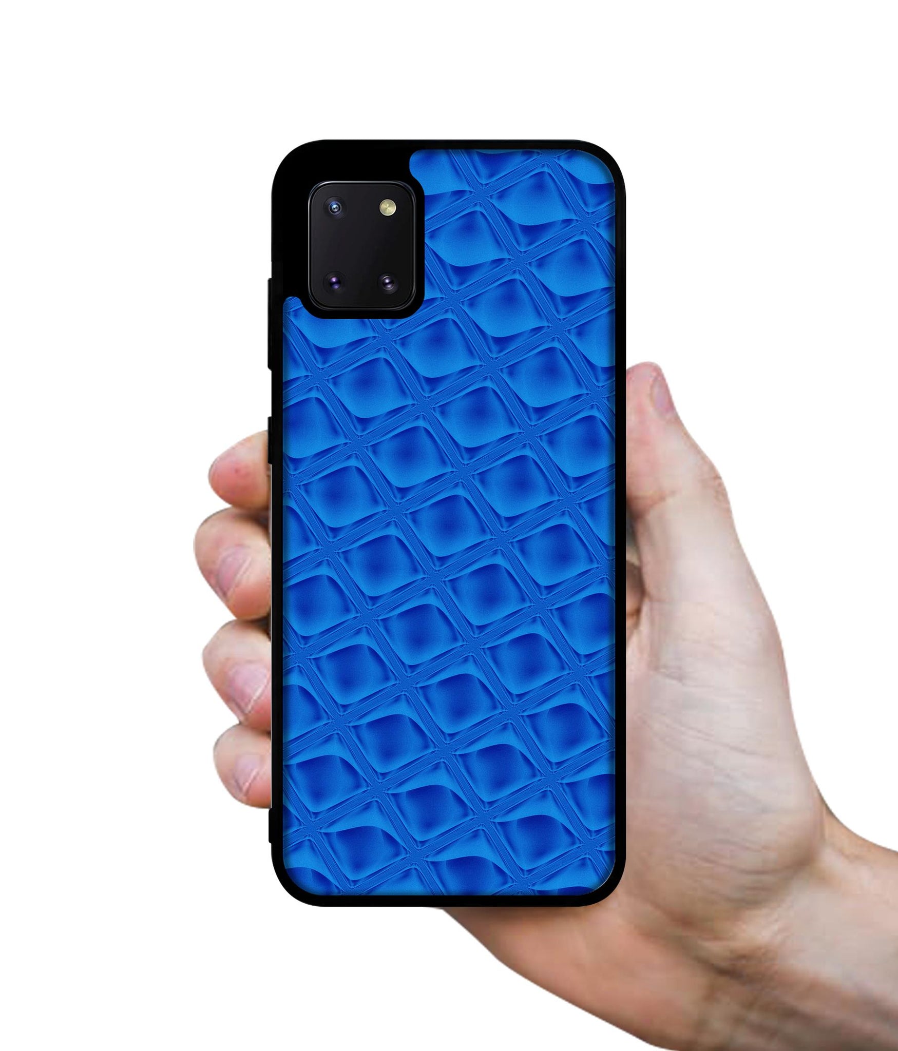 Blue Diamond Designer 2D Printed Back Case Cover for Samsung Galaxy Note 10 Lite 4G