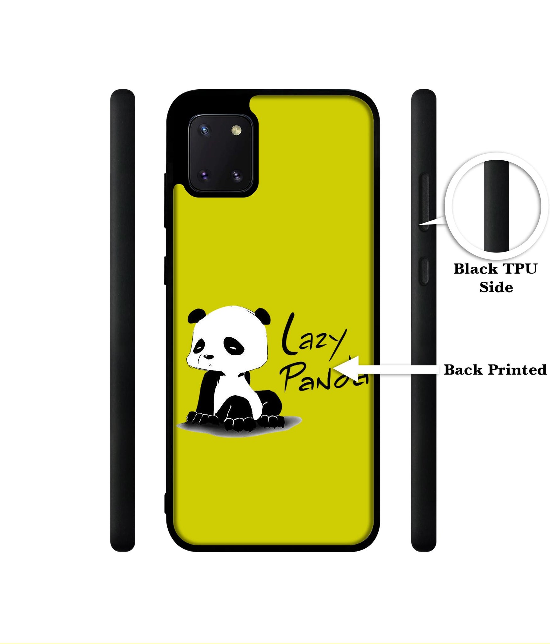 Lazy Panda Designer 2D Printed Back Case Cover for Samsung Galaxy Note 10 Lite 4G