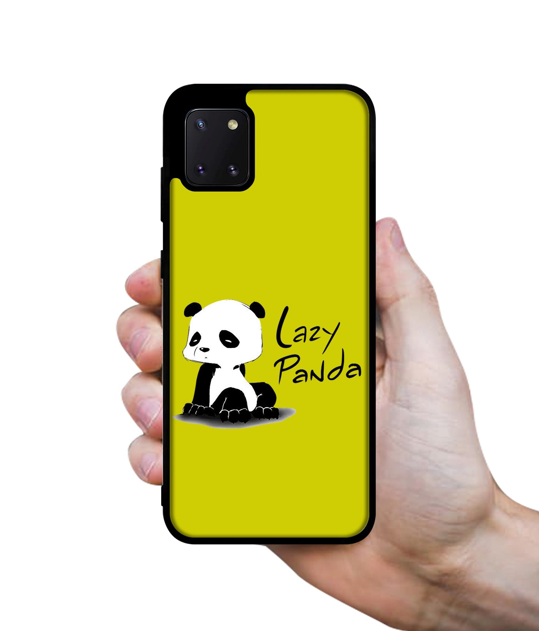 Lazy Panda Designer 2D Printed Back Case Cover for Samsung Galaxy Note 10 Lite 4G