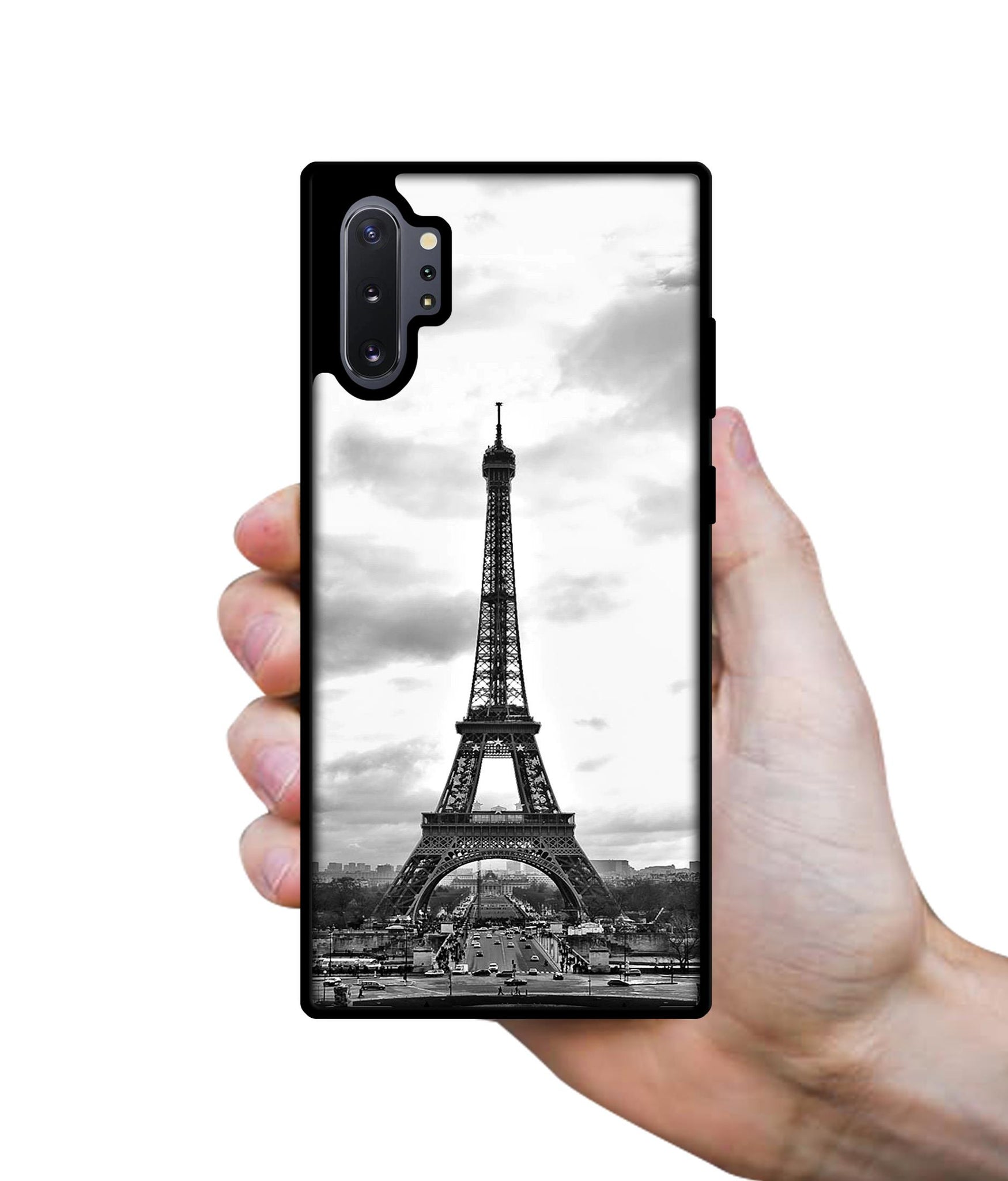 Eiffel Tower Designer 2D Printed Back Case Cover for Samsung Galaxy Note 10 Plus 5G