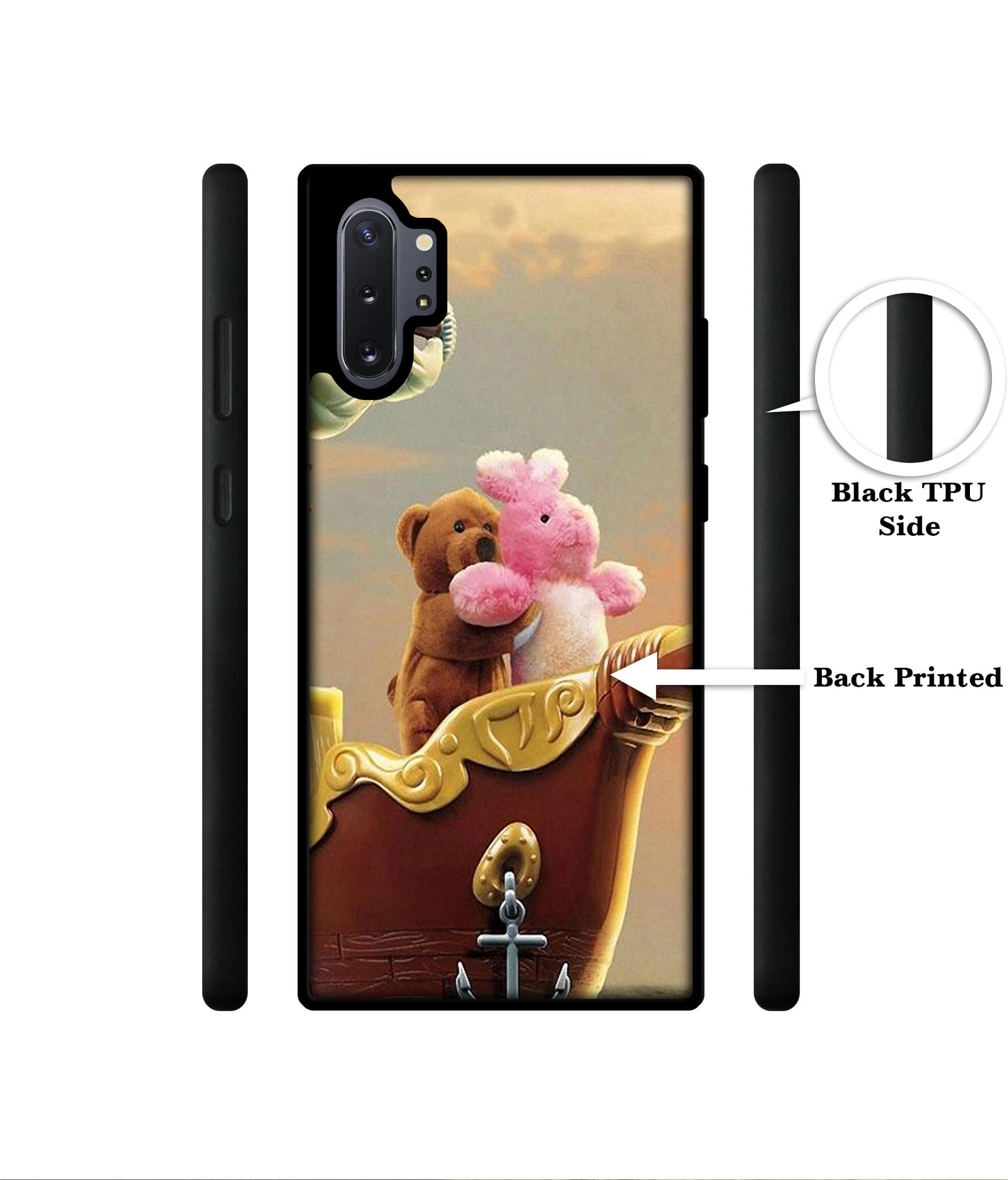 Funny Titanic Designer 2D Printed Back Case Cover for Samsung Galaxy Note 10 Plus 5G
