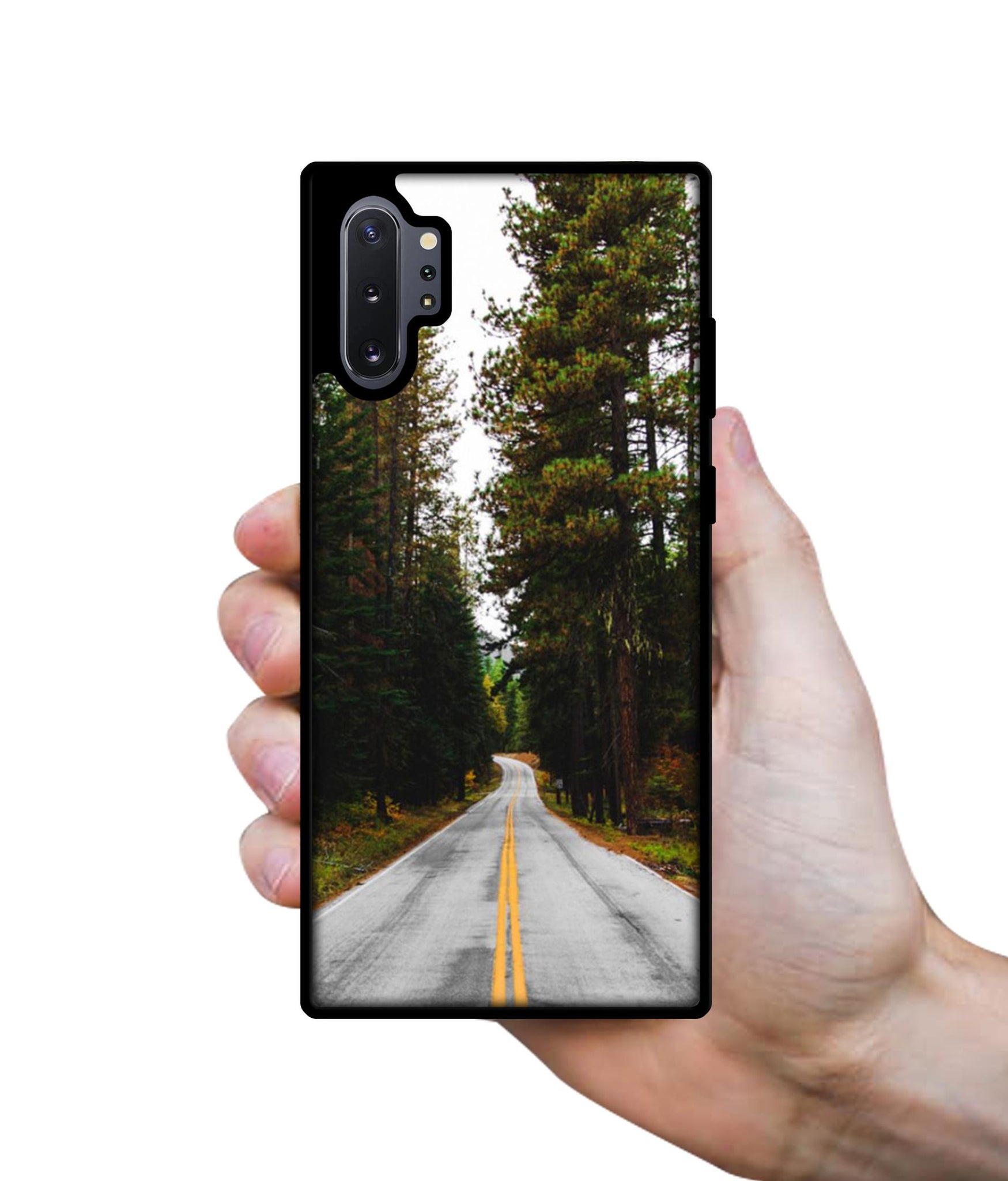 Road Photo Designer 2D Printed Back Case Cover for Samsung Galaxy Note 10 Plus 5G