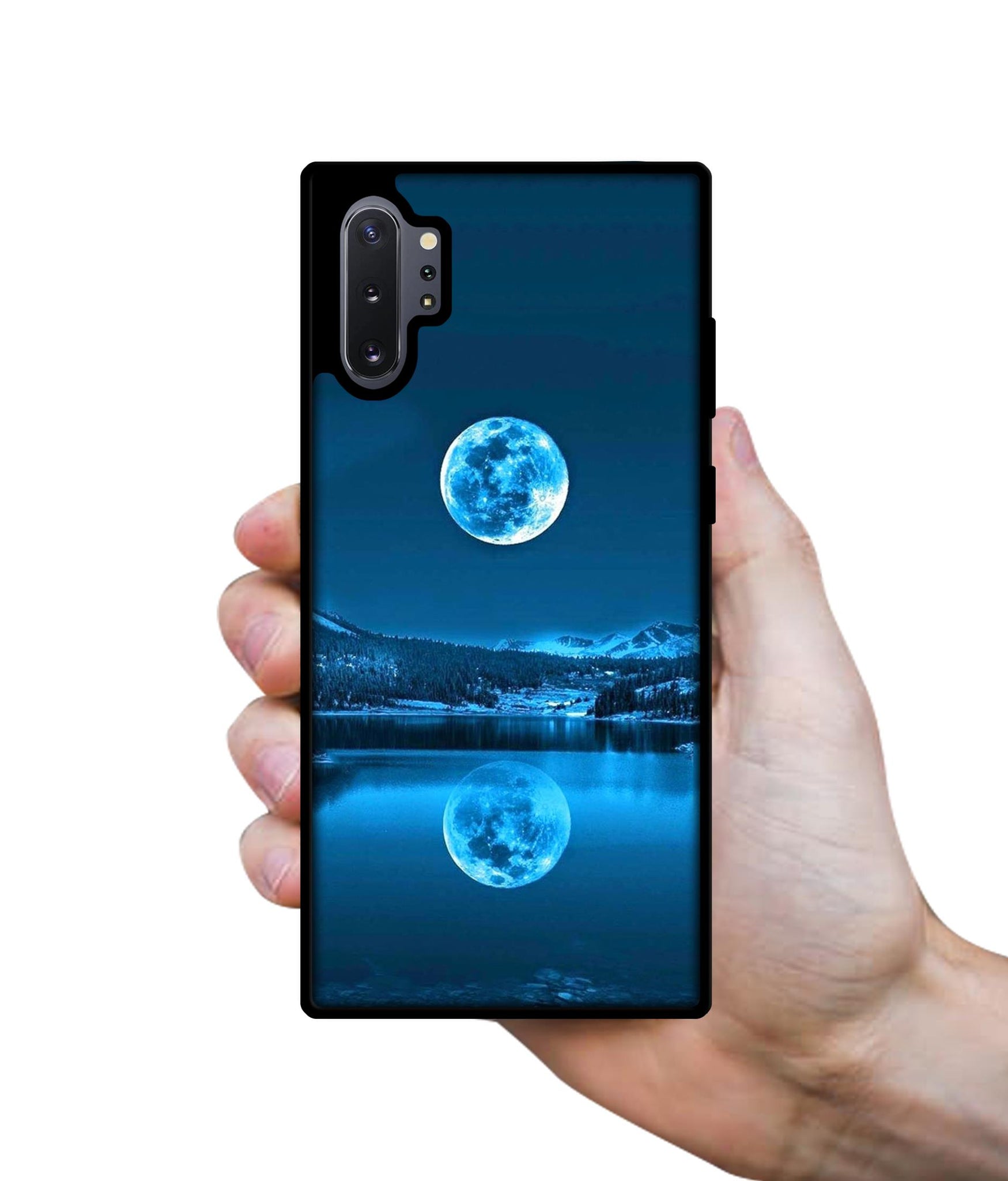Awesome Moon Designer 2D Printed Back Case Cover for Samsung Galaxy Note 10 Plus 5G