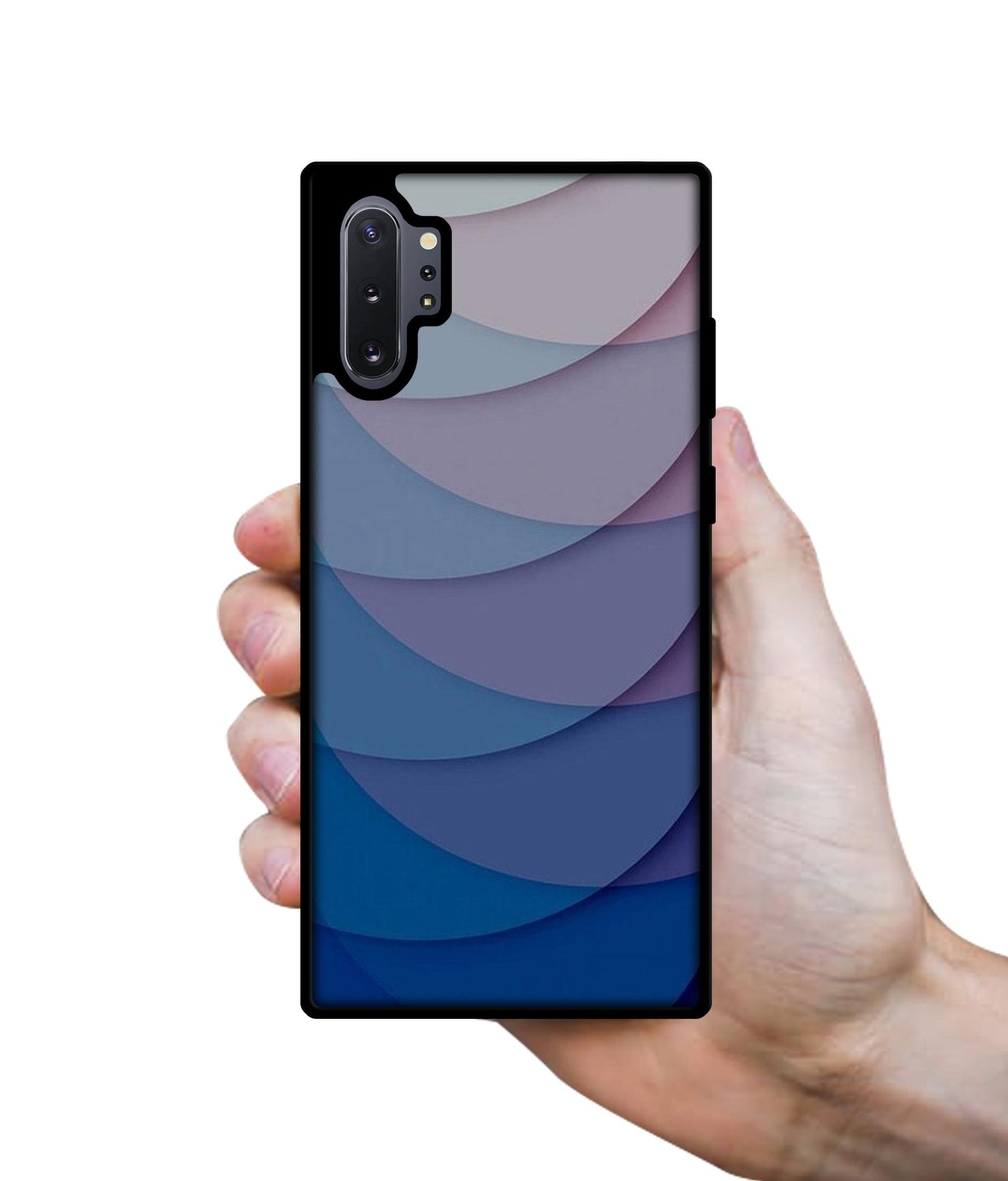 Waves Pattern Print Designer 2D Printed Back Case Cover for Samsung Galaxy Note 10 Plus 5G