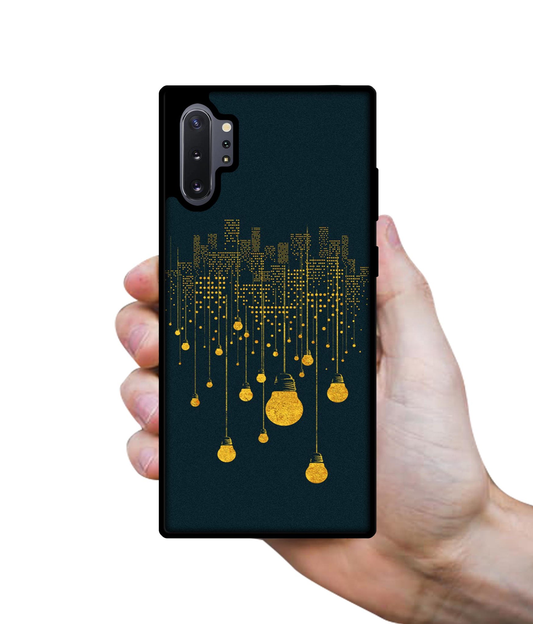 City Light Pattern Designer 2D Printed Back Case Cover for Samsung Galaxy Note 10 Plus 5G