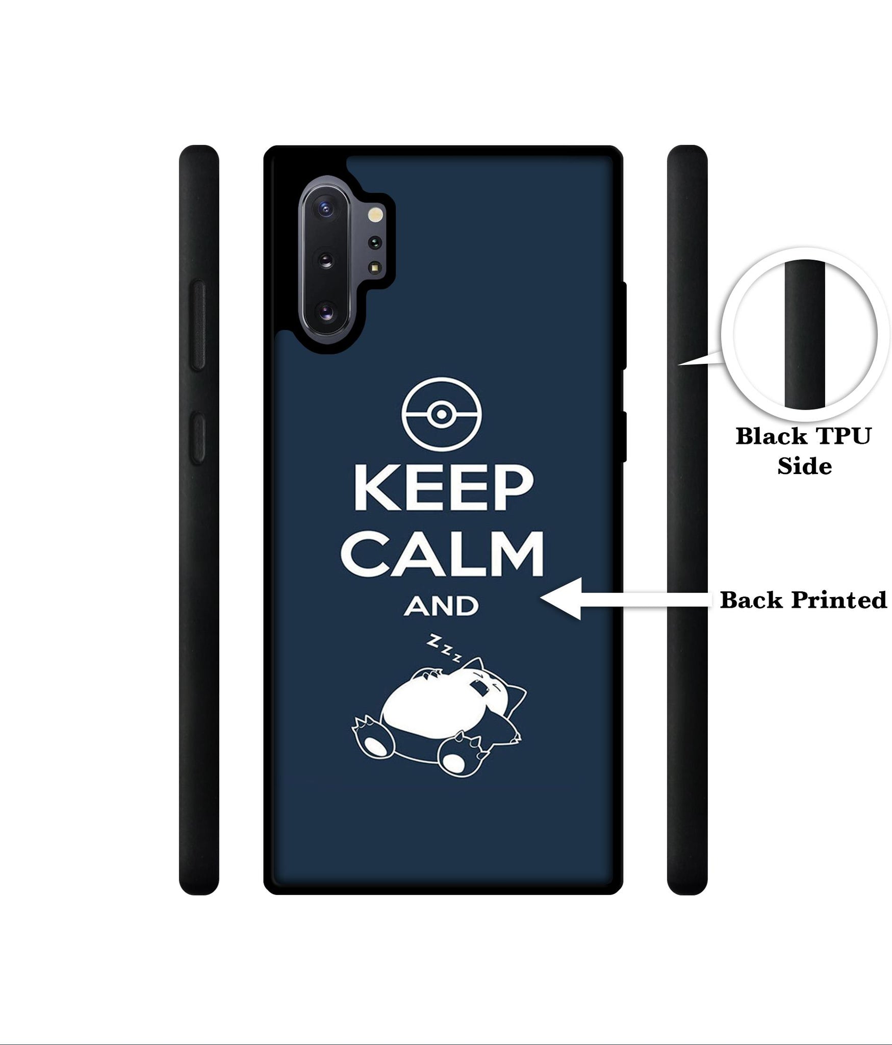 Sleep Pattern Designer 2D Printed Back Case Cover for Samsung Galaxy Note 10 Plus 5G
