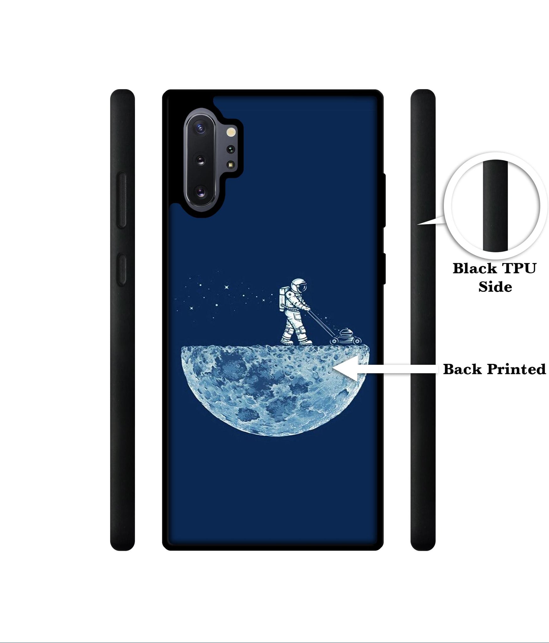 Moon Walk Designer 2D Printed Back Case Cover for Samsung Galaxy Note 10 Plus 5G