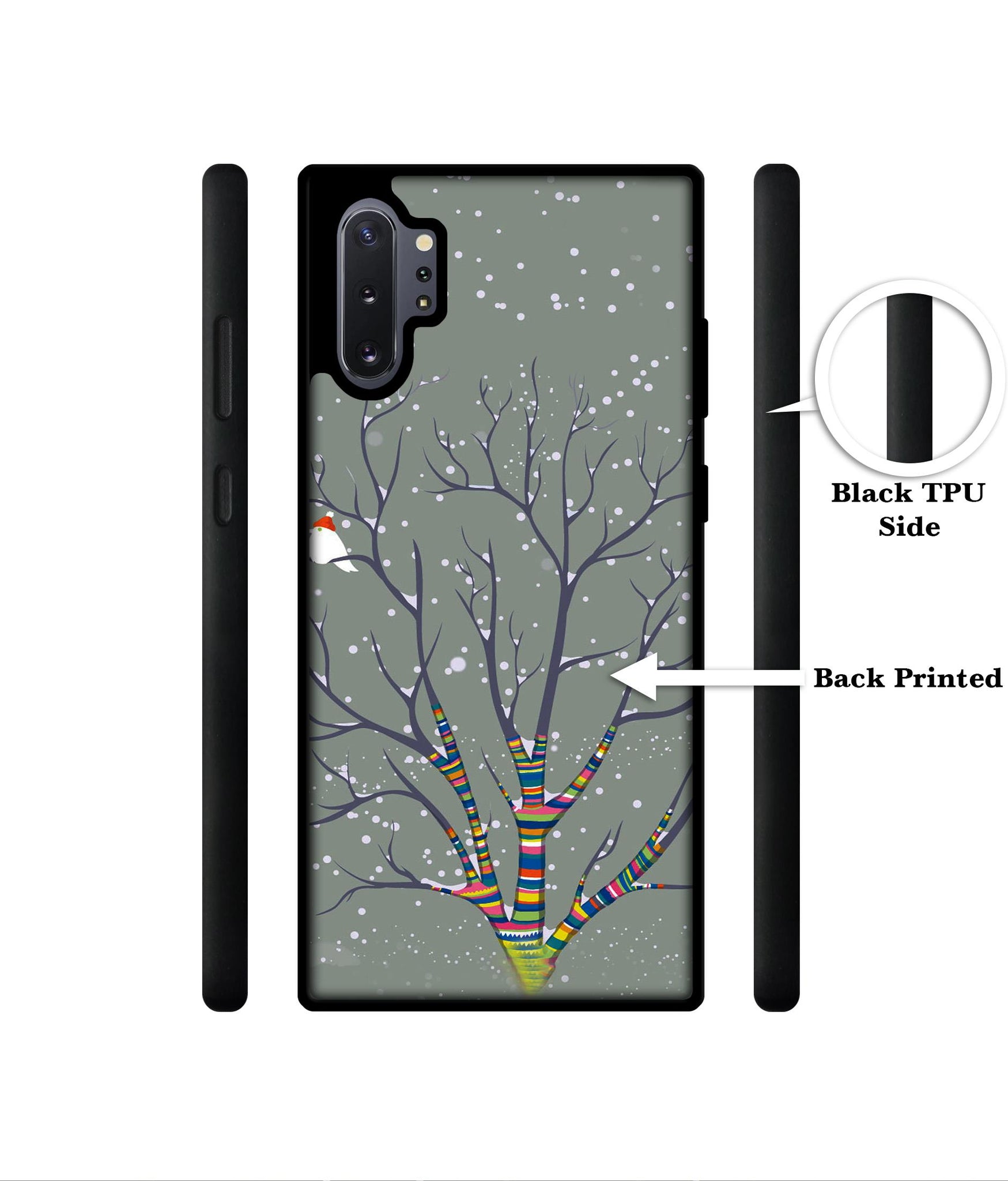 Winter Pattern Print Designer 2D Printed Back Case Cover for Samsung Galaxy Note 10 Plus 5G